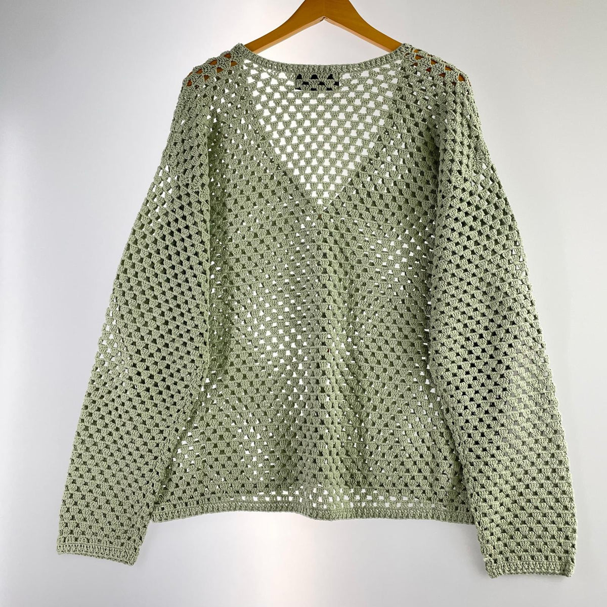 カーディガン MESH CARDIGAN カーキ US2330 2 カーキ