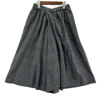 パンツ イージーワイドチェックパンツ グレー 36 36 グレー