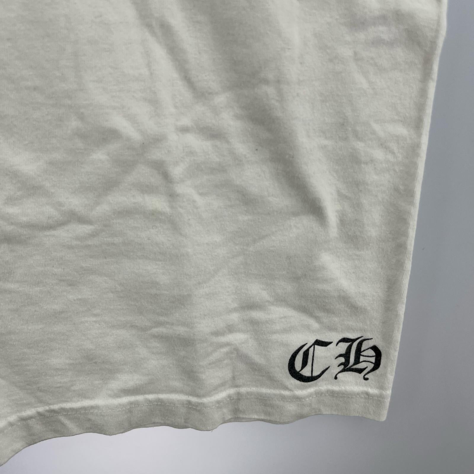 タンクトップ USA製 プリント タンクトップ 白 SIZE L L ホワイト