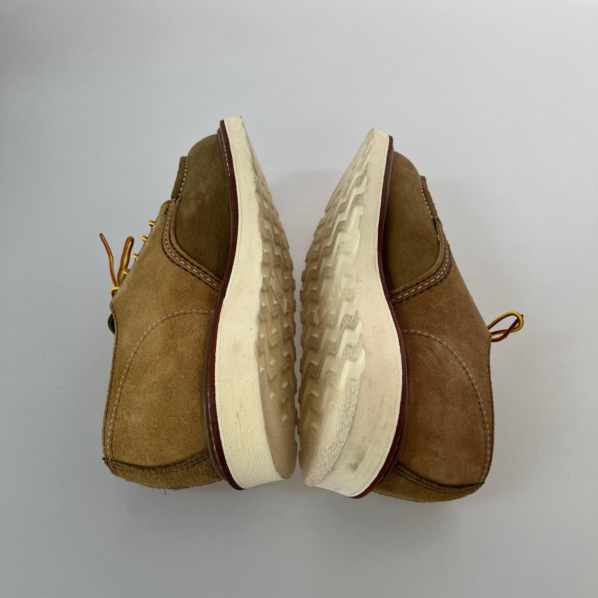 シューズ 3113 SHOP MOC OXFORD US8 ブラウン