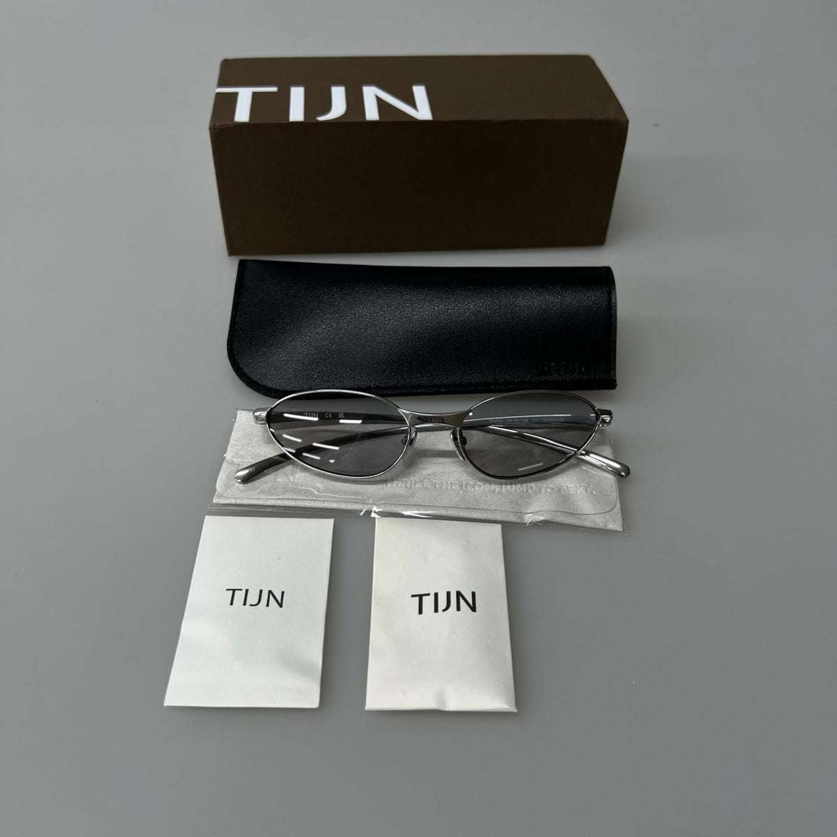 その他アクセサリー TIJN サングラス シルバー