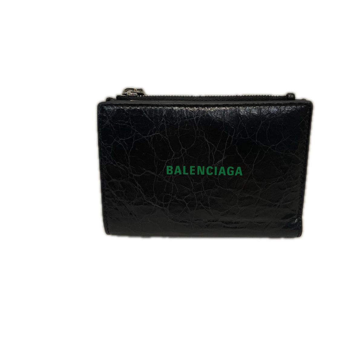 BALENCIAGA CASH バーティカル 二つ折りカードホルダー