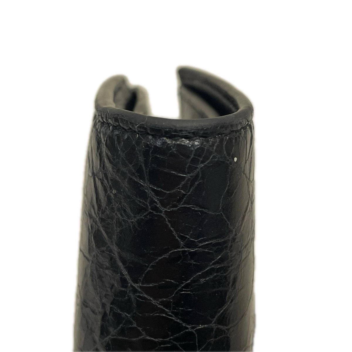 BALENCIAGA CASH バーティカル 二つ折りカードホルダー