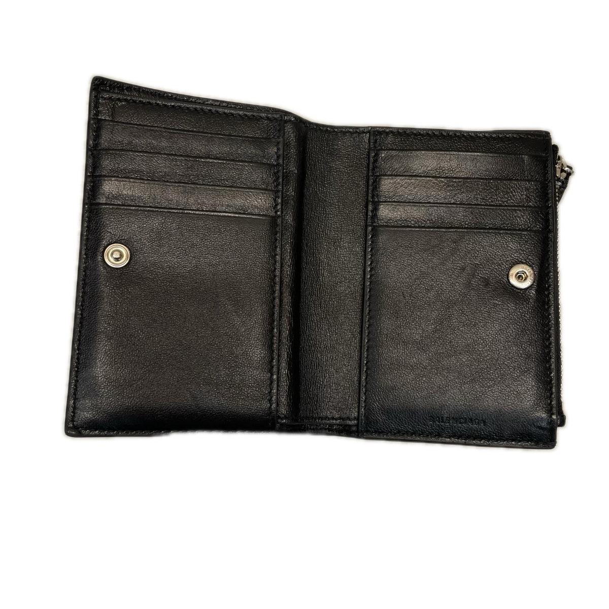 BALENCIAGA CASH バーティカル 二つ折りカードホルダー