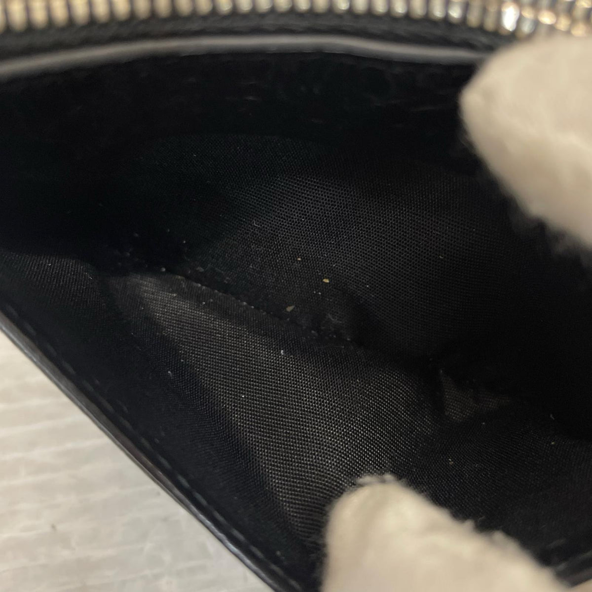 BALENCIAGA CASH バーティカル 二つ折りカードホルダー