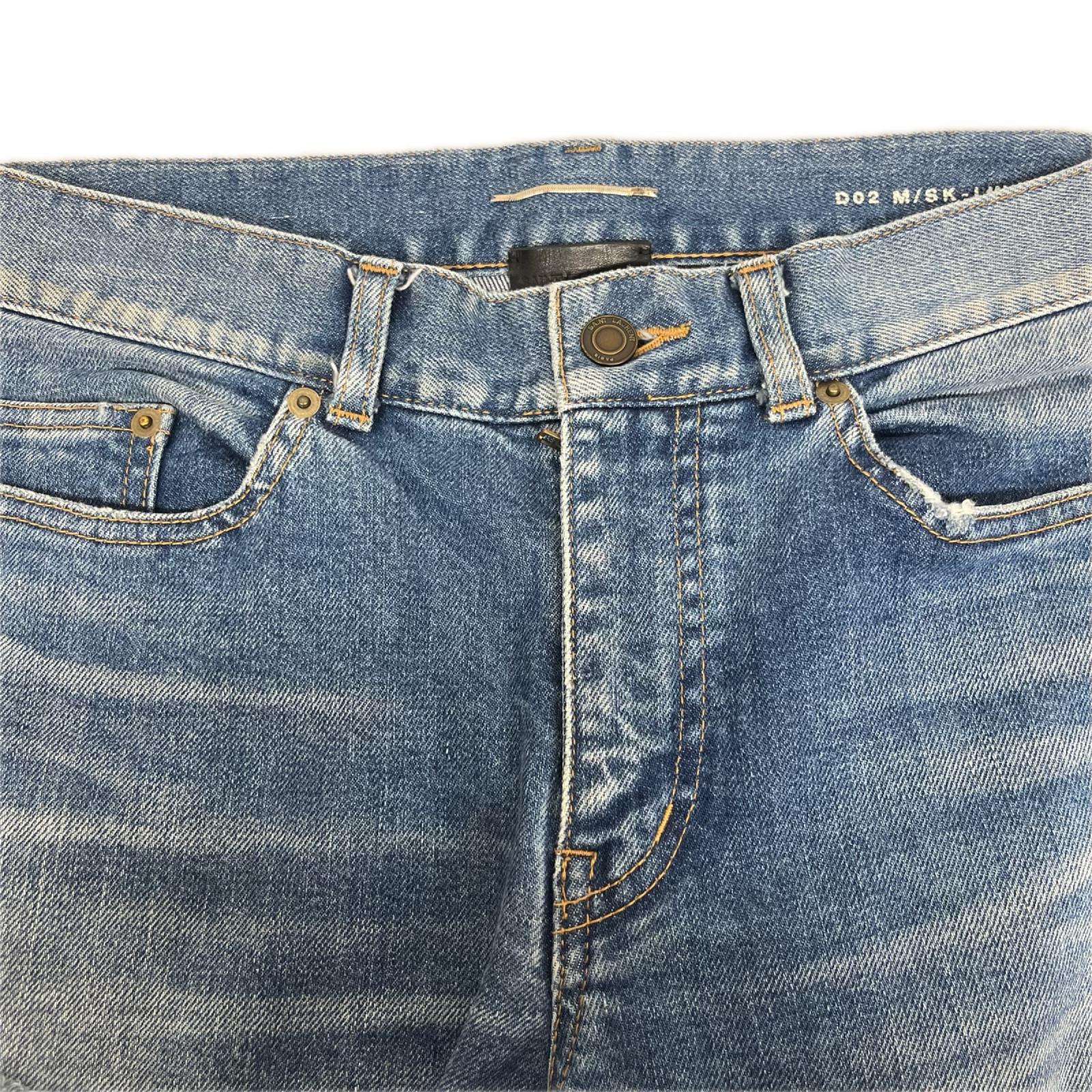 SAINT LAURENT/578962/加工/デニムパンツ