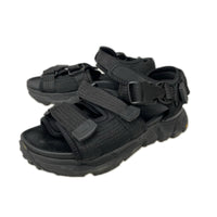 サンダル ZARA Vibram ハイキングサンダル 39-25.5 ブラック