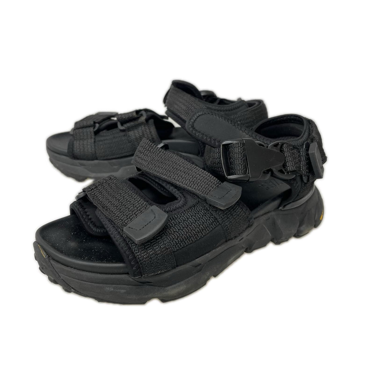 サンダル ZARA Vibram ハイキングサンダル 39-25.5 ブラック
