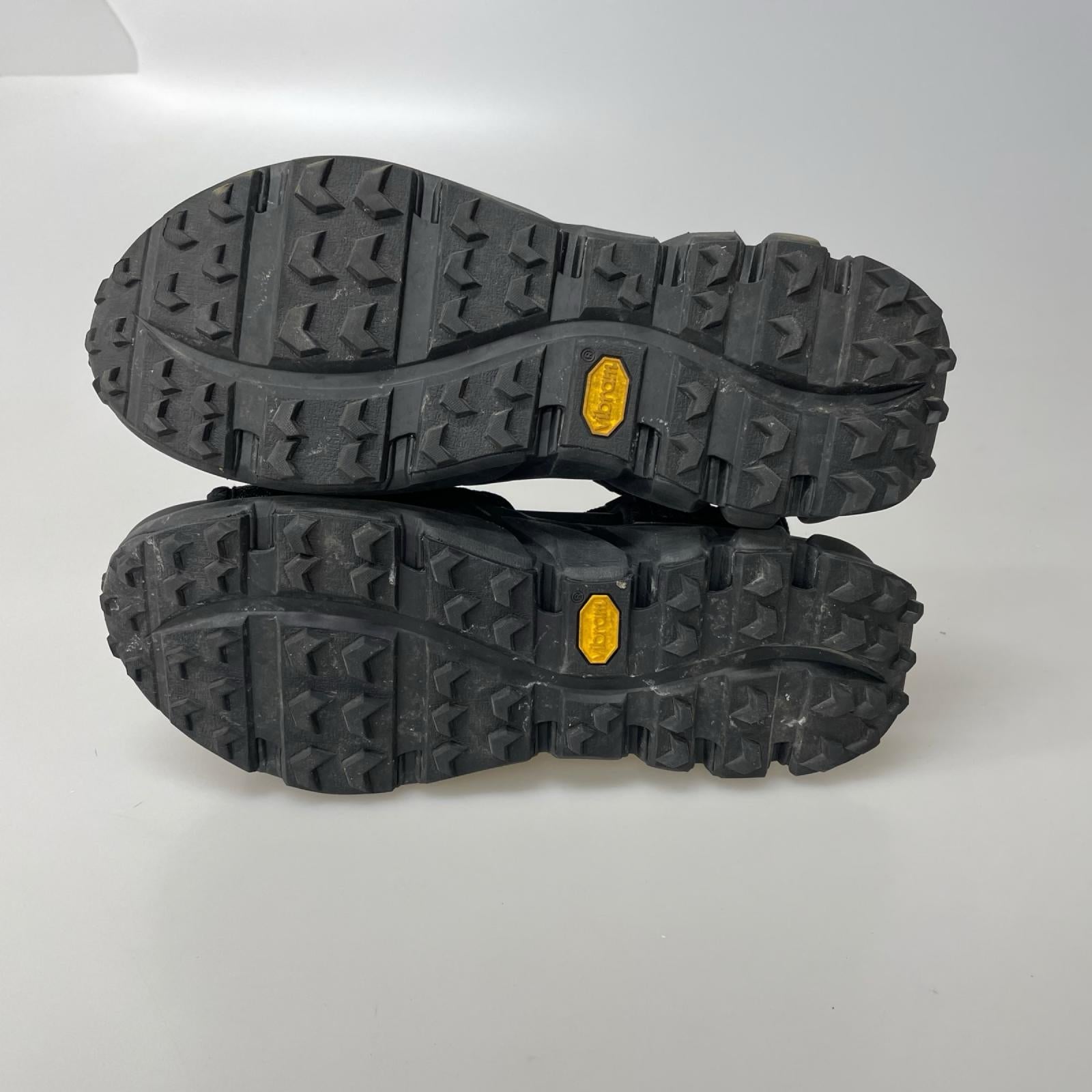 サンダル ZARA Vibram ハイキングサンダル 39-25.5 ブラック