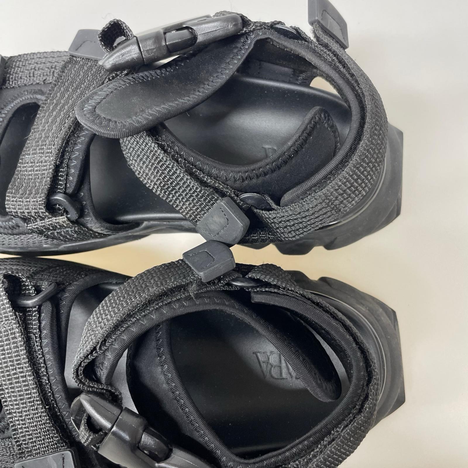 サンダル ZARA Vibram ハイキングサンダル 39-25.5 ブラック
