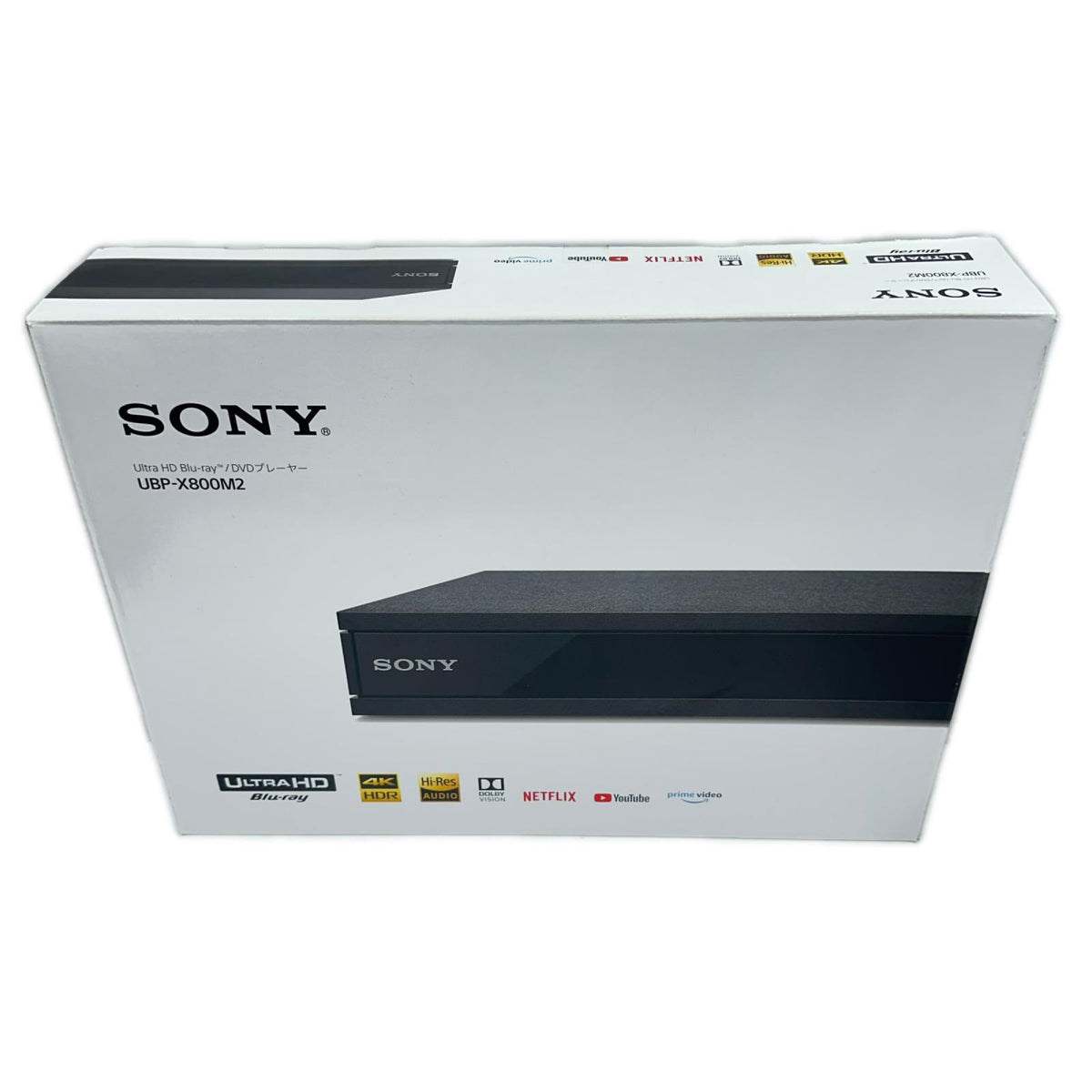 ソニー UBP-X800M2 4K UHDプレーヤー 0000 SONY レコーダー
