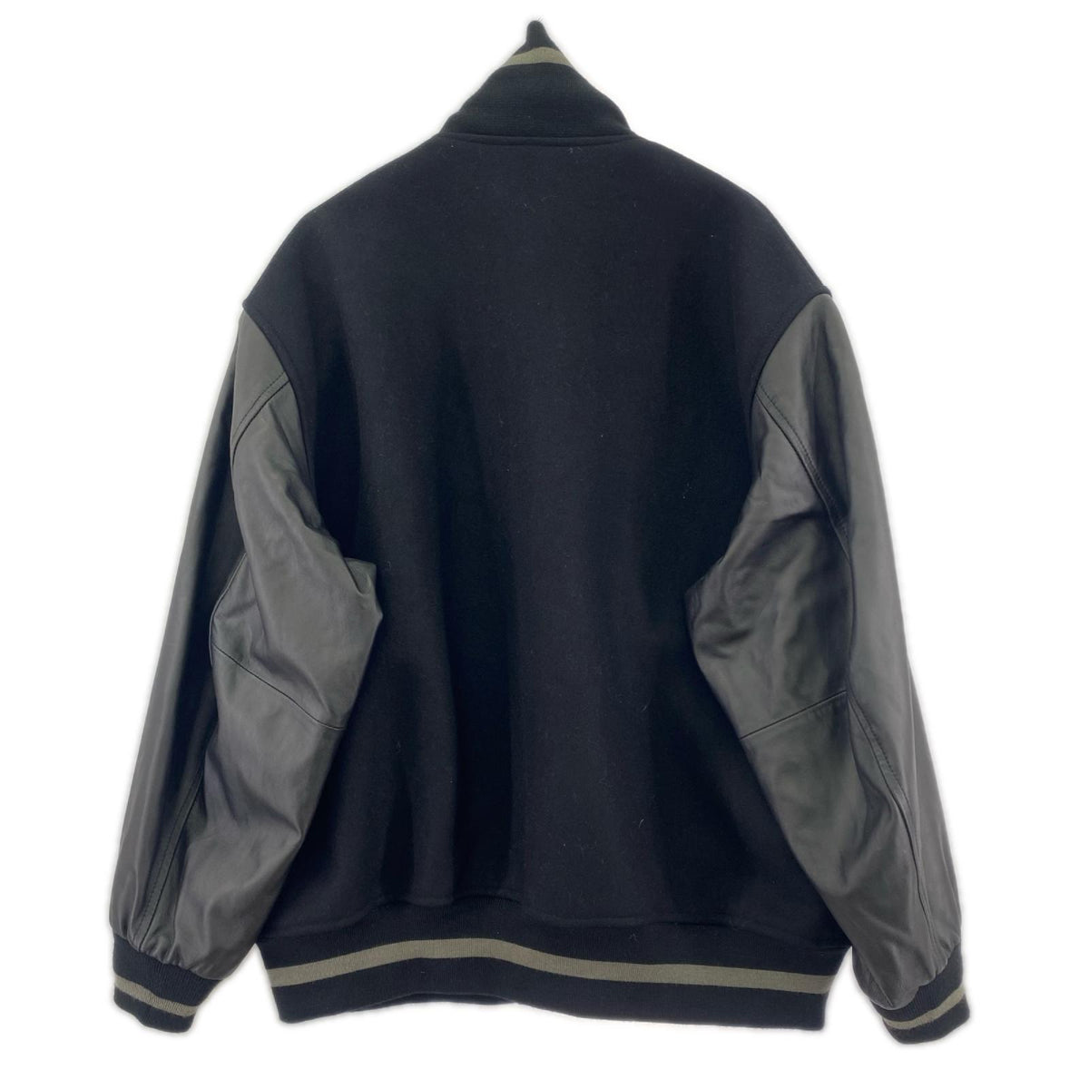 ジャケット graphpaper Scale Off Melton Stadium Jacket 1 ブラック 1 ブラック