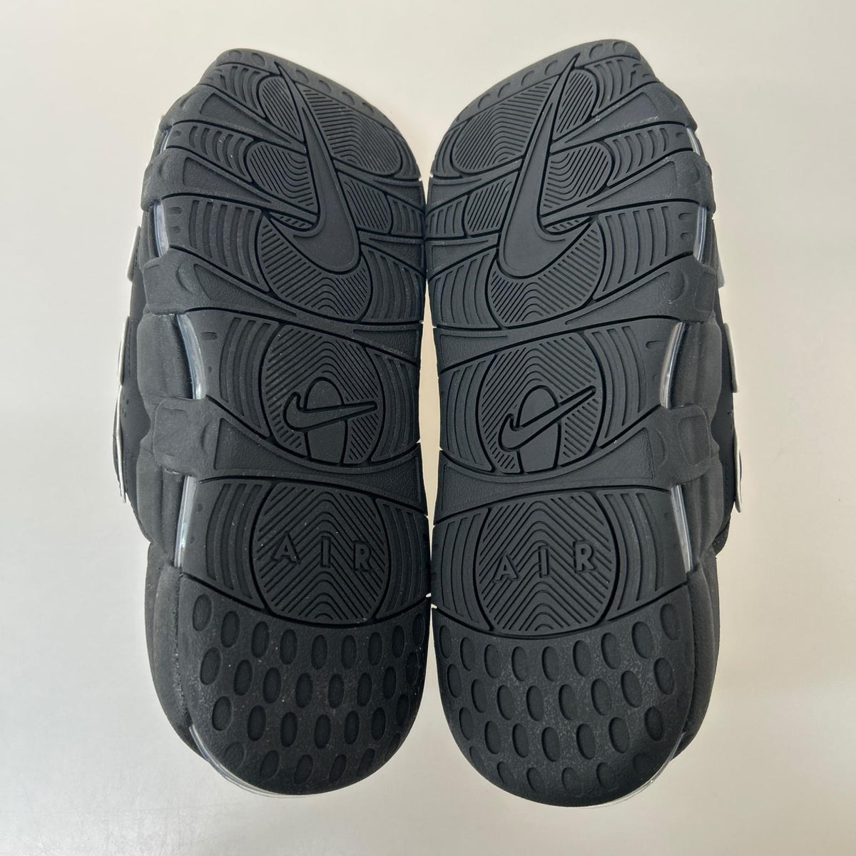 サンダル NIKE DV2132-001 AIR MORE UPTEMPO 29cm (US11 UK10 1/2 EU48) ブラック