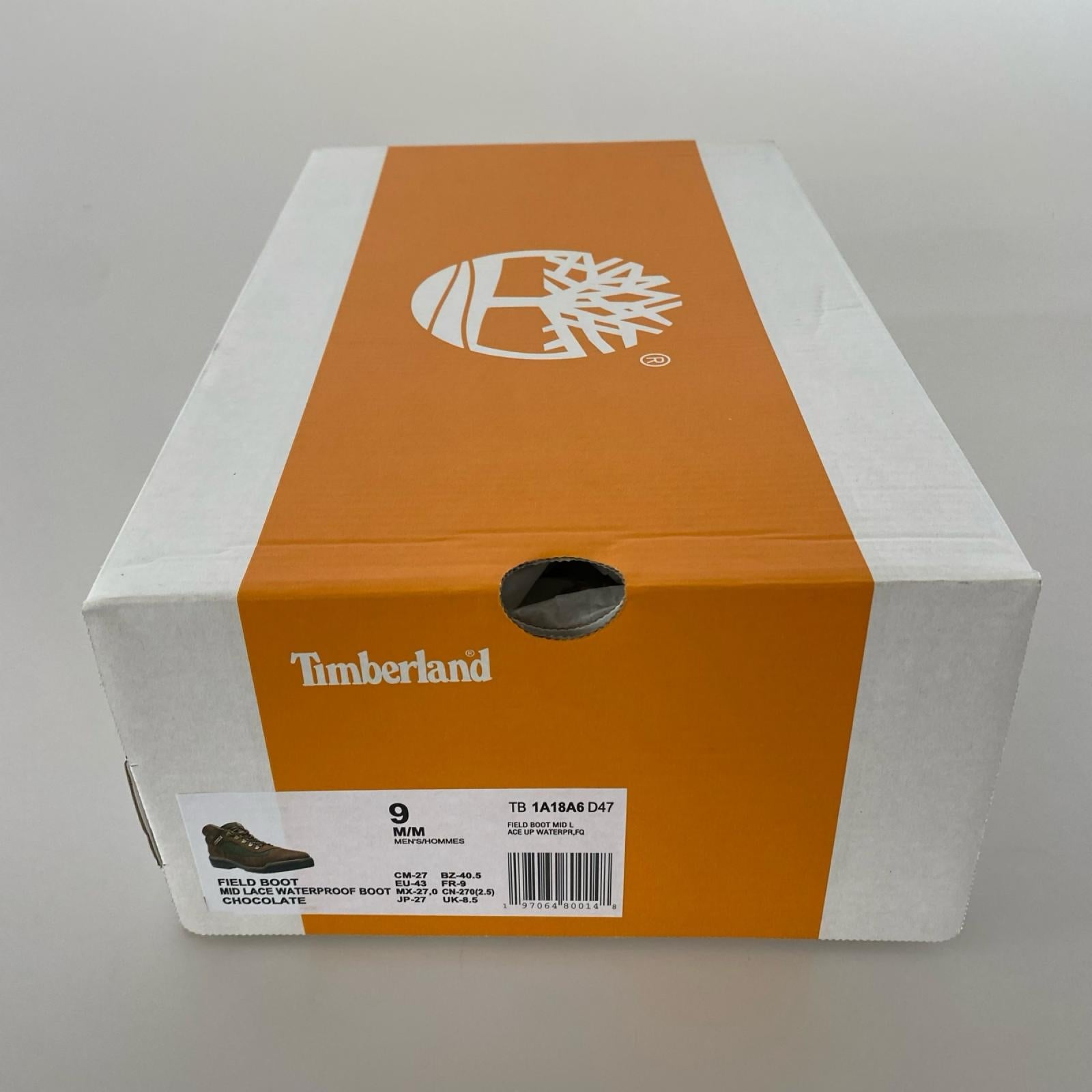 ブーツ FIELD BOOTS WATERPROOF (9) 27cm (US9 UK8 1/2 EU44)