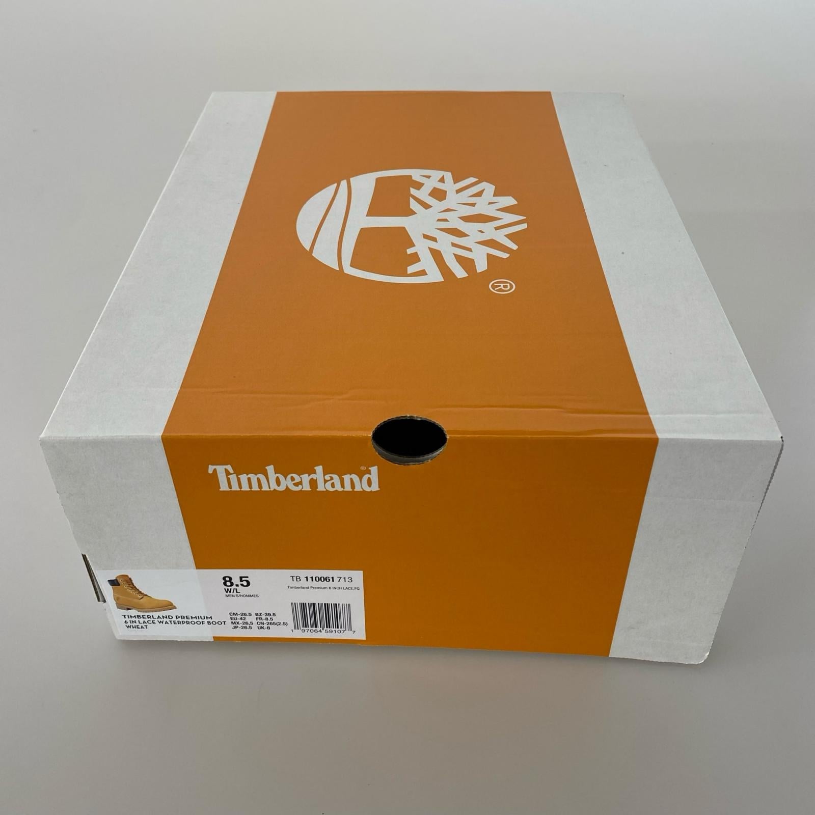 ブーツ 6INCH PREMIUM WATERPROOF BOOT (8.5) ブラウン