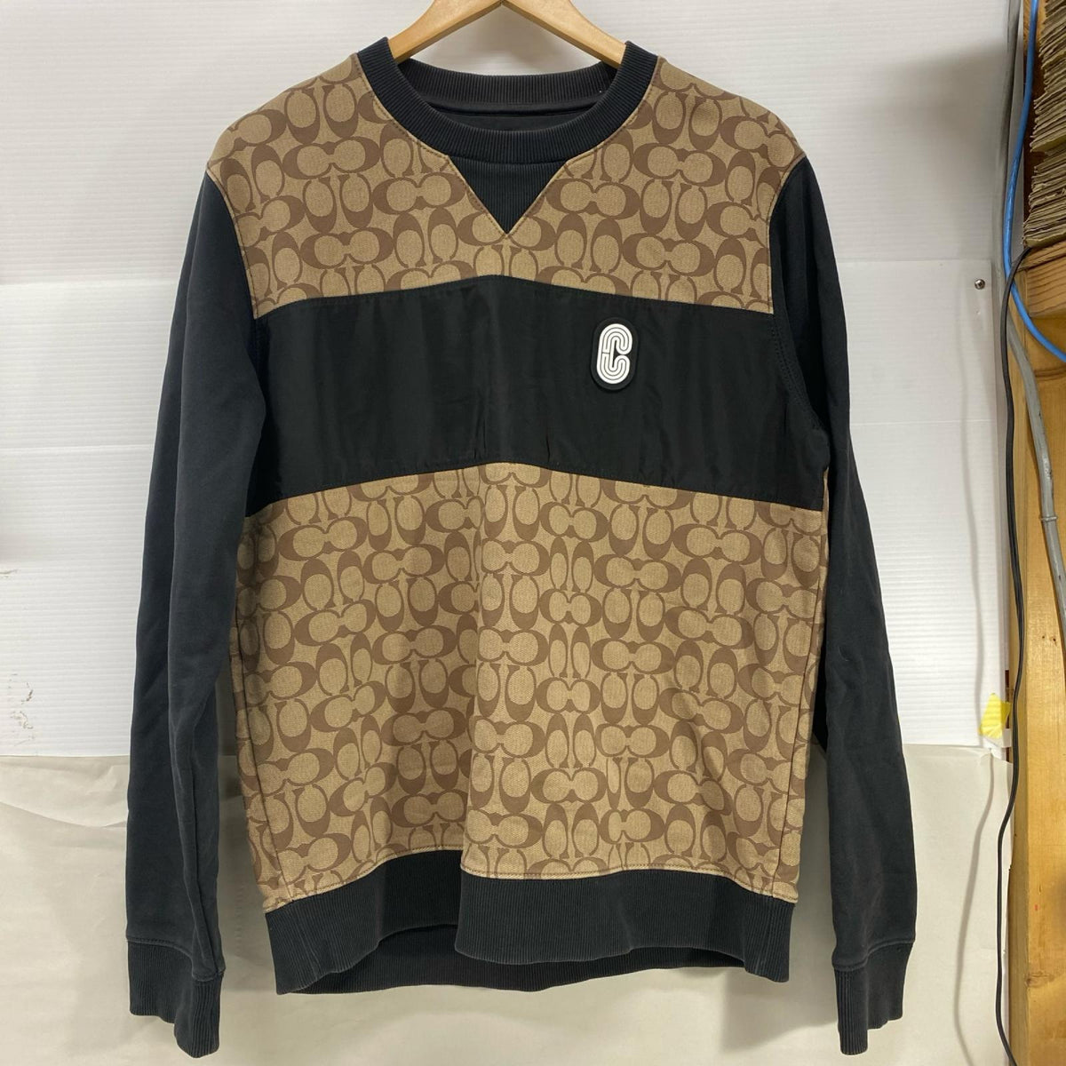 COACH 総柄 スウェット C7816