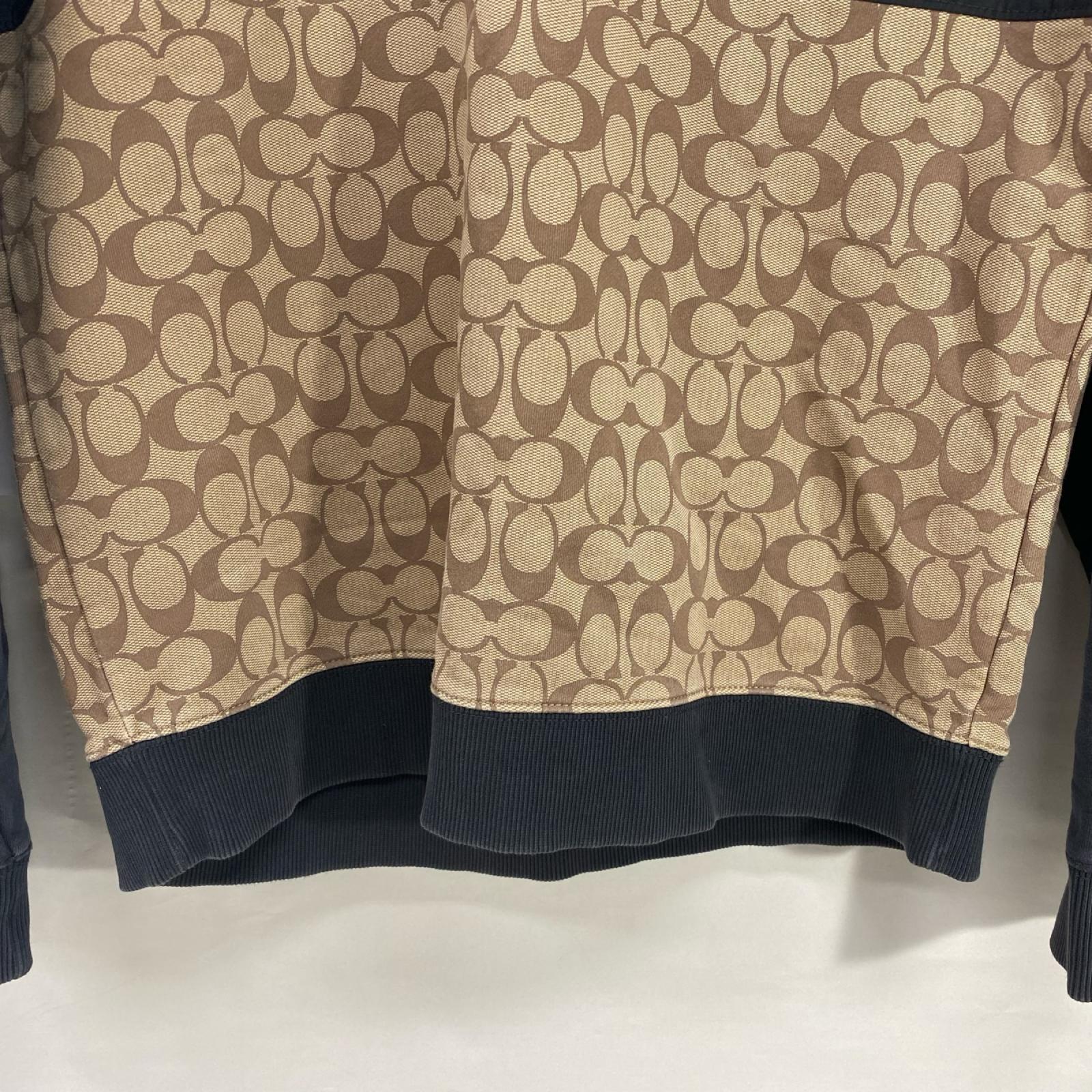 COACH 総柄 スウェット C7816