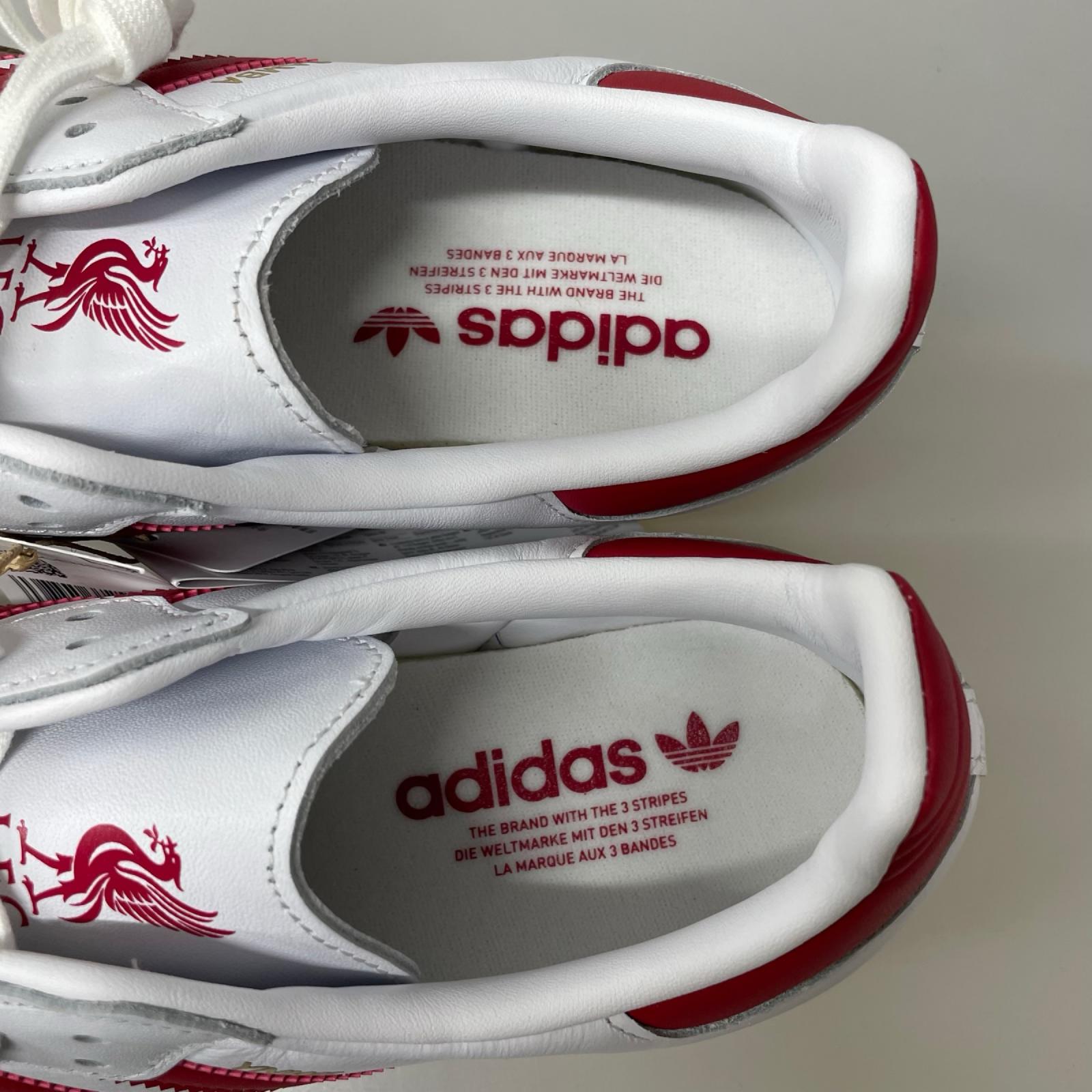 スニーカー Liverpool FC Samba -US9/27.0 27cm (US9 UK8 1/2 EU44) ホワイト