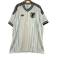 半袖Tシャツ サッカー日本代表 2026 アウェイ レプリカ ユニフォーム-6XL ホワイト