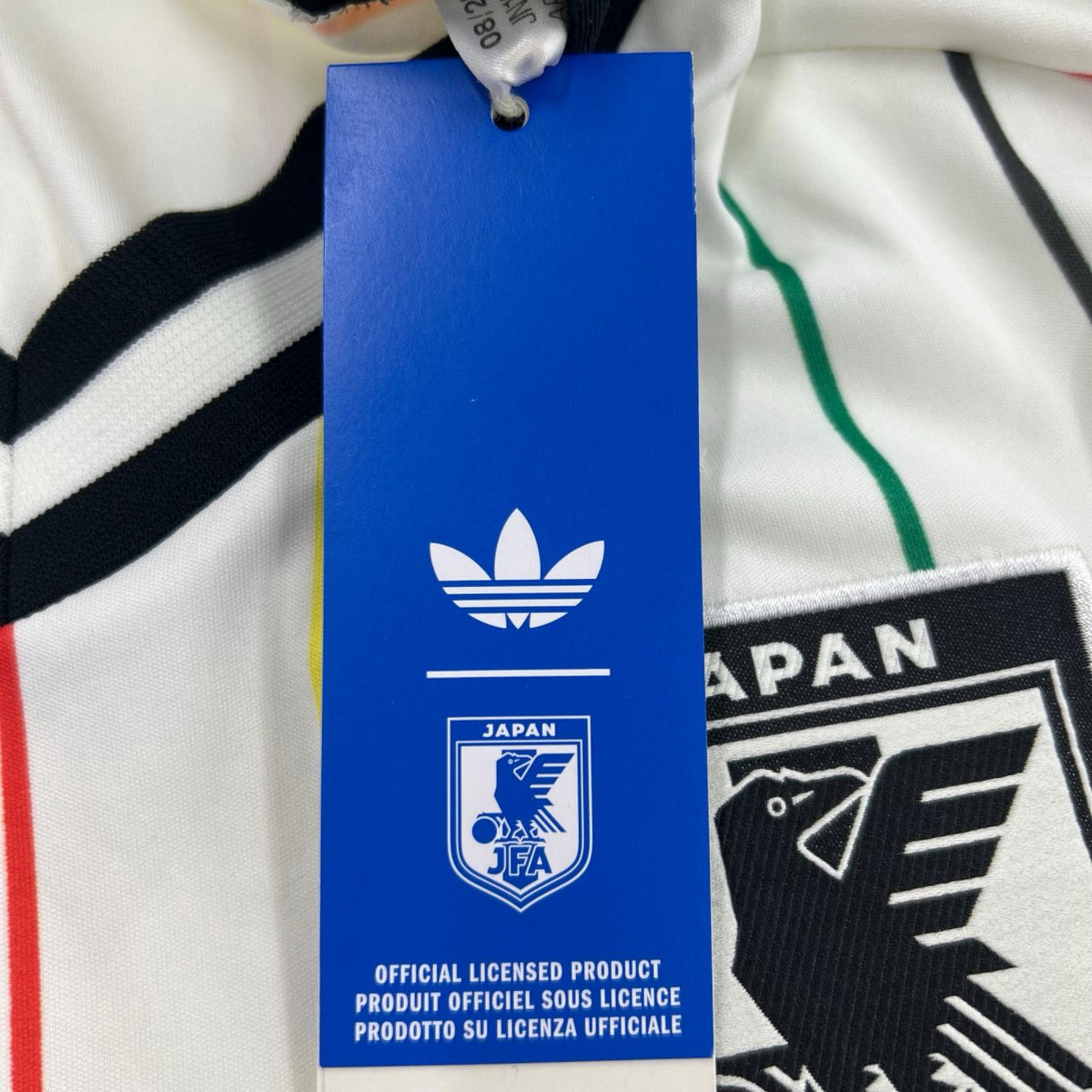 半袖Tシャツ サッカー日本代表 2026 アウェイ レプリカ ユニフォーム-6XL ホワイト