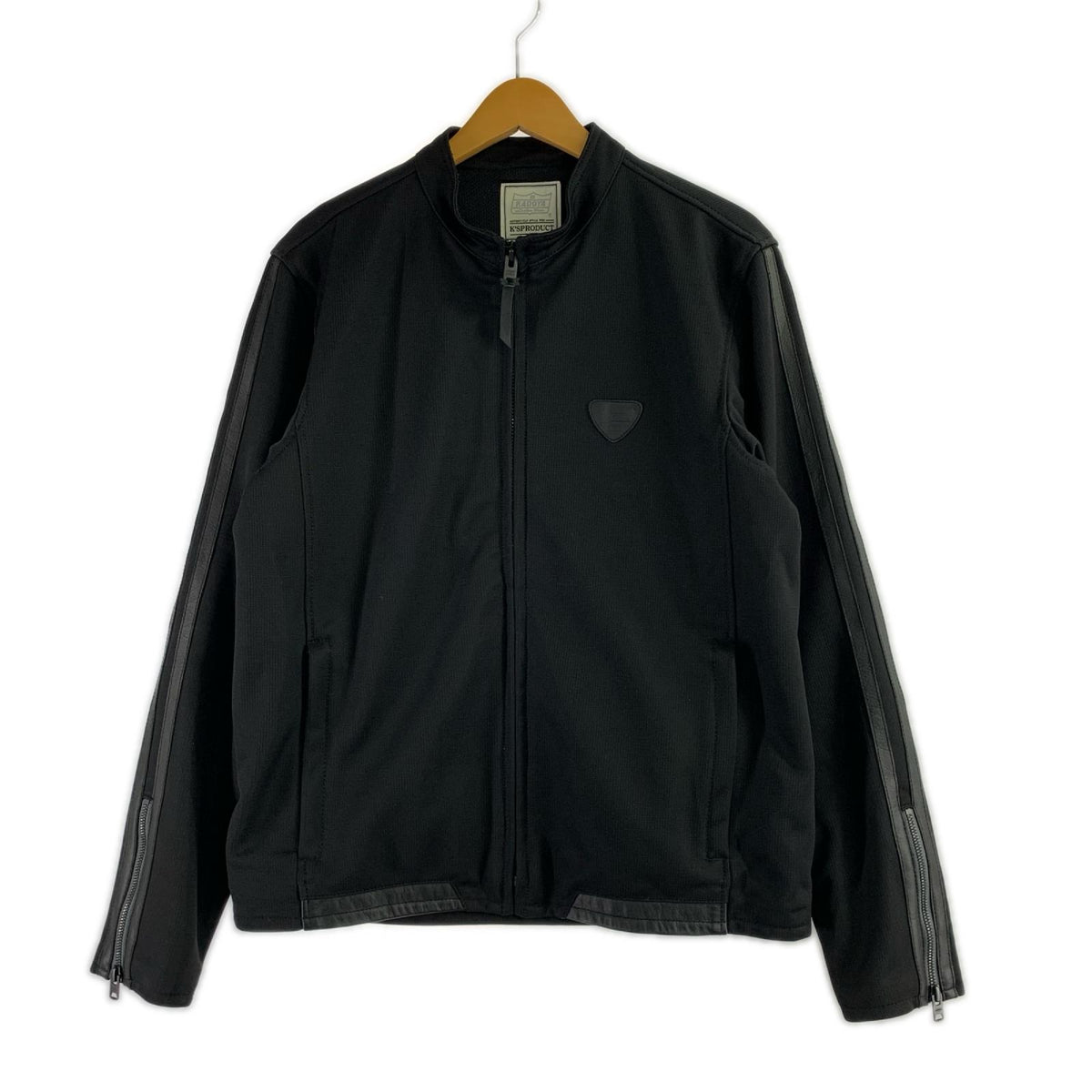 ジャケット kadoya トンンプソン メッシュジャケット 黒 LL ブラック
