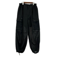 パンツ CHIFFON CARGO PANTS XL ブラック