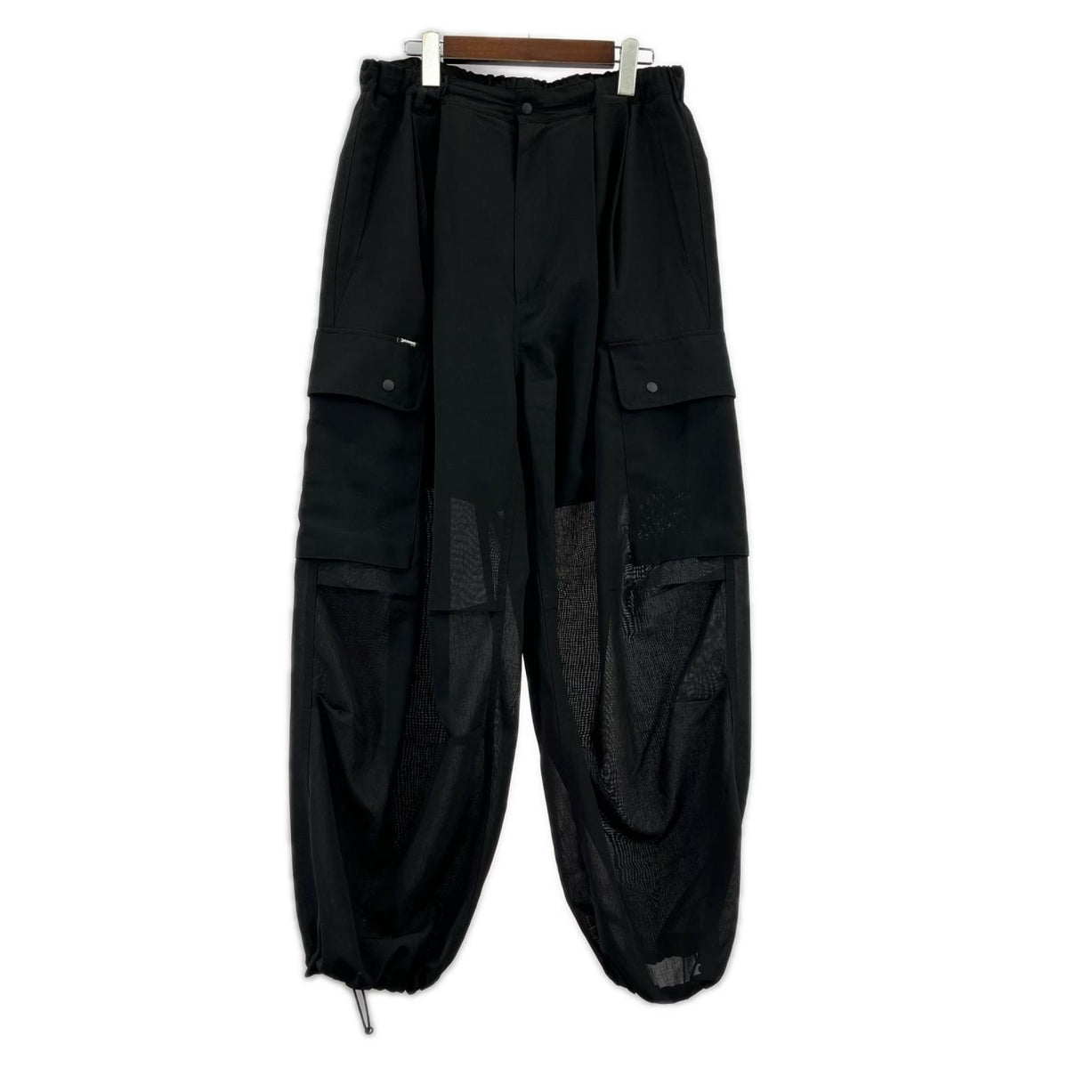 パンツ CHIFFON CARGO PANTS XL ブラック