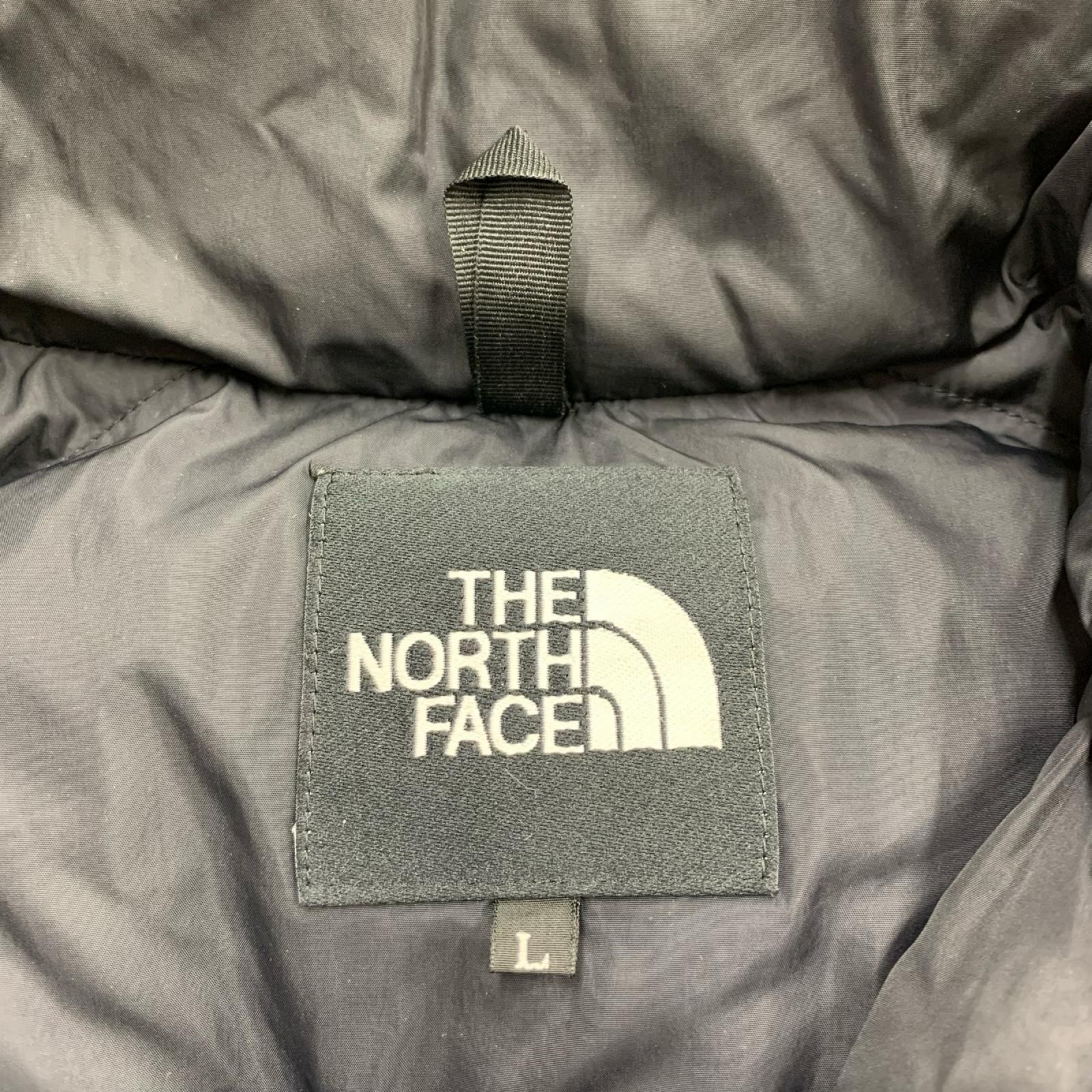 ダウンジャケット Nuptse Jacket 黒 (L) L ブラック