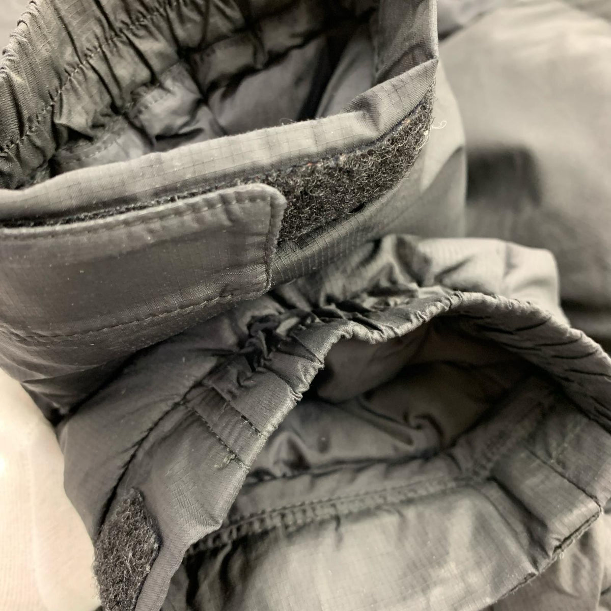 ダウンジャケット Nuptse Jacket 黒 (L) L ブラック