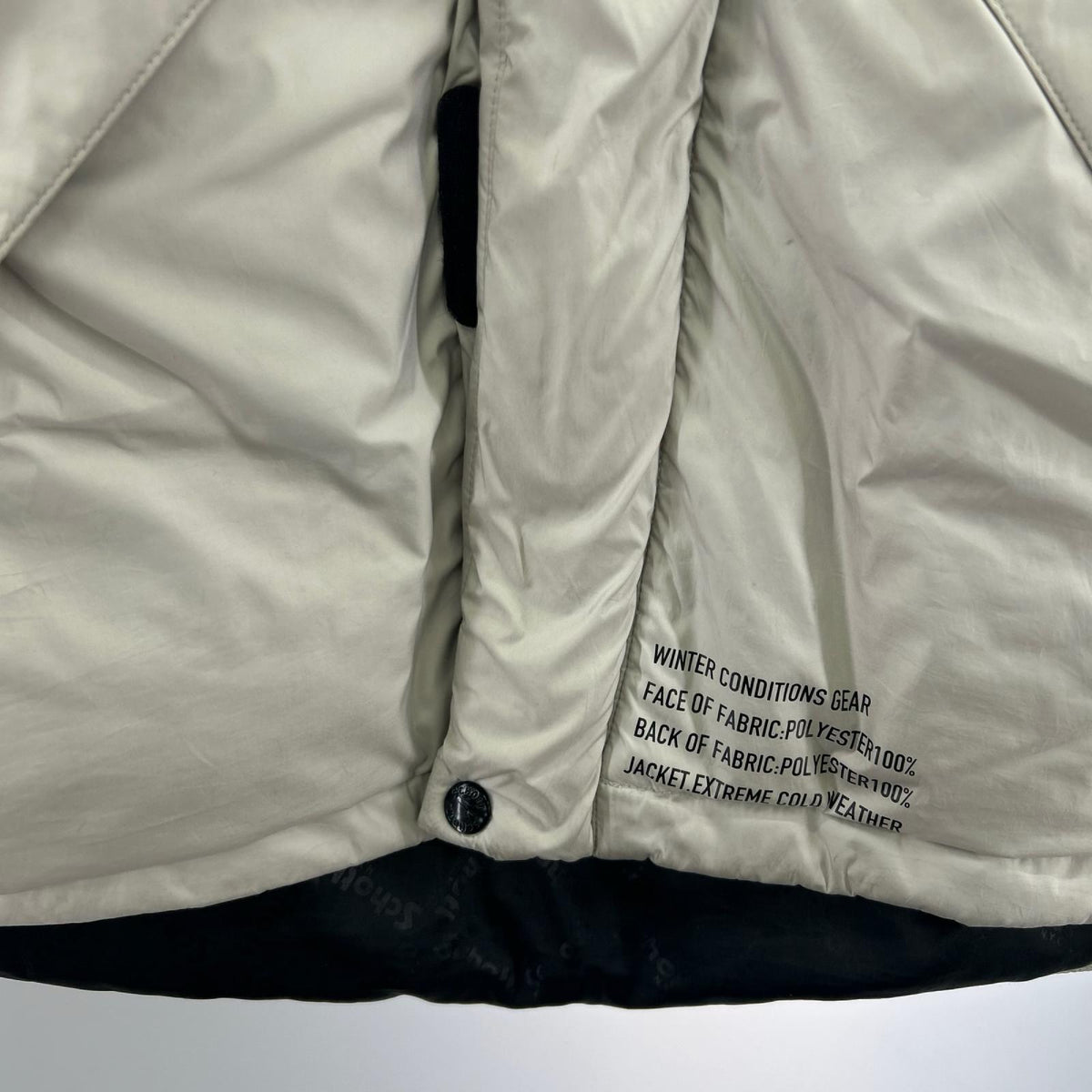 ダウンジャケット And A別注 2TONE DOWN JACKET (M) M