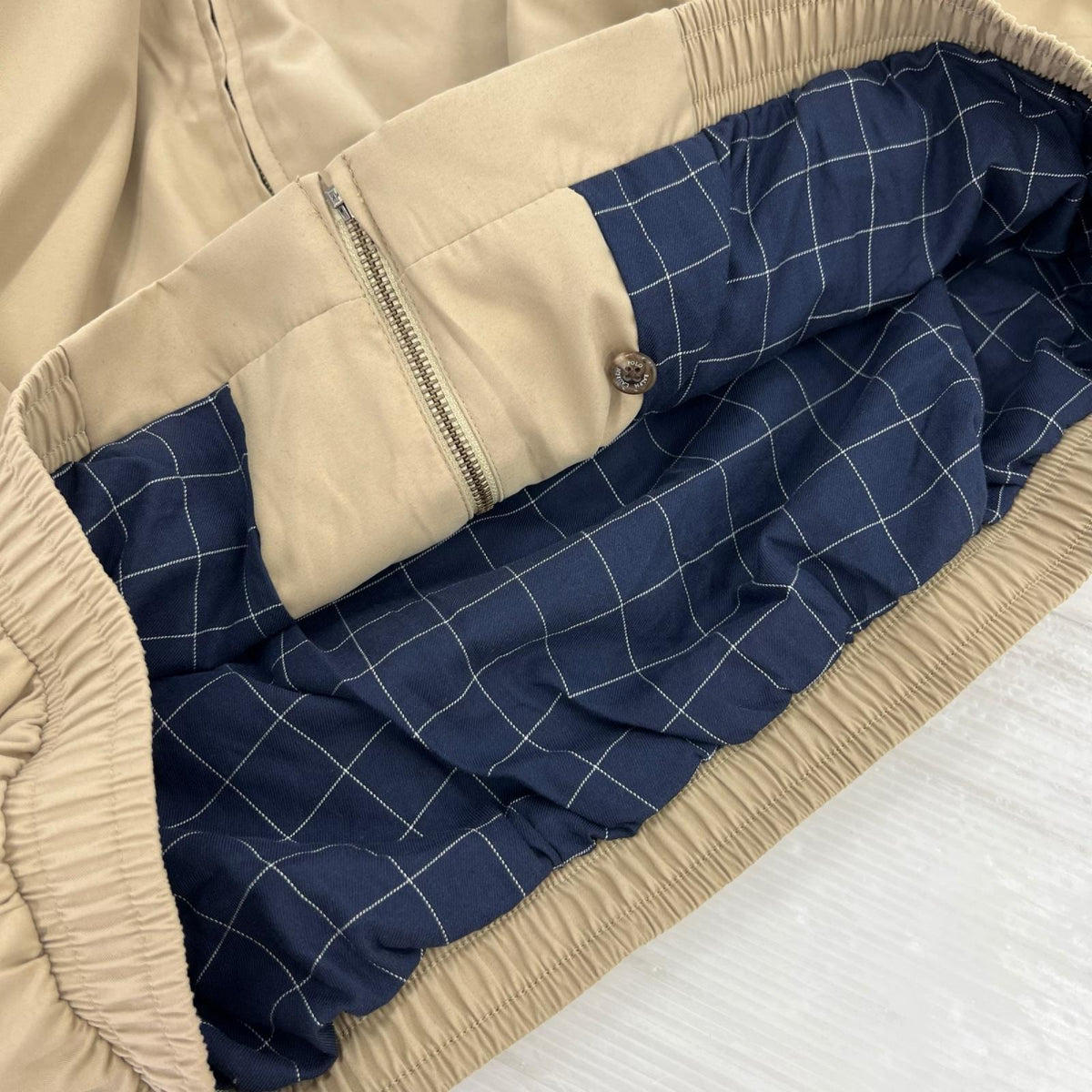 ブルゾン 90s スイングトップ XL ベージュ ベージュ