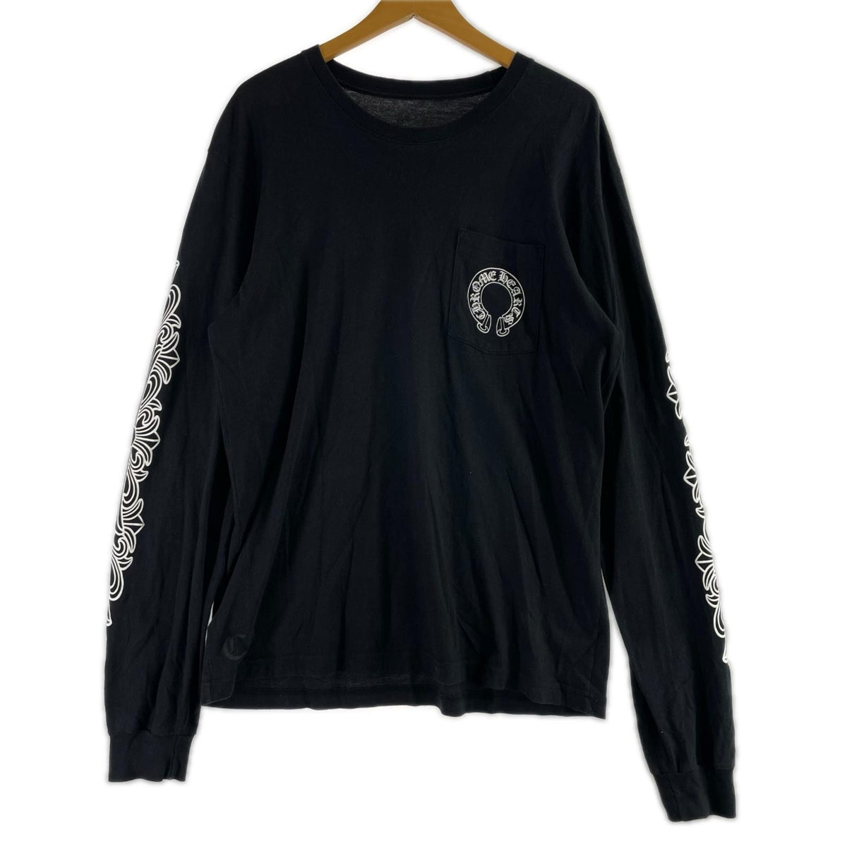 長袖Tシャツ CHROME HEARTS 長袖Tシャツ・カットソー L ブラック