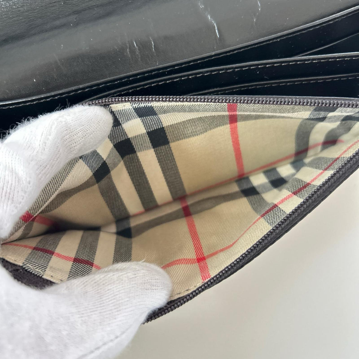 長財布 BURBERRY 長財布 ブラック