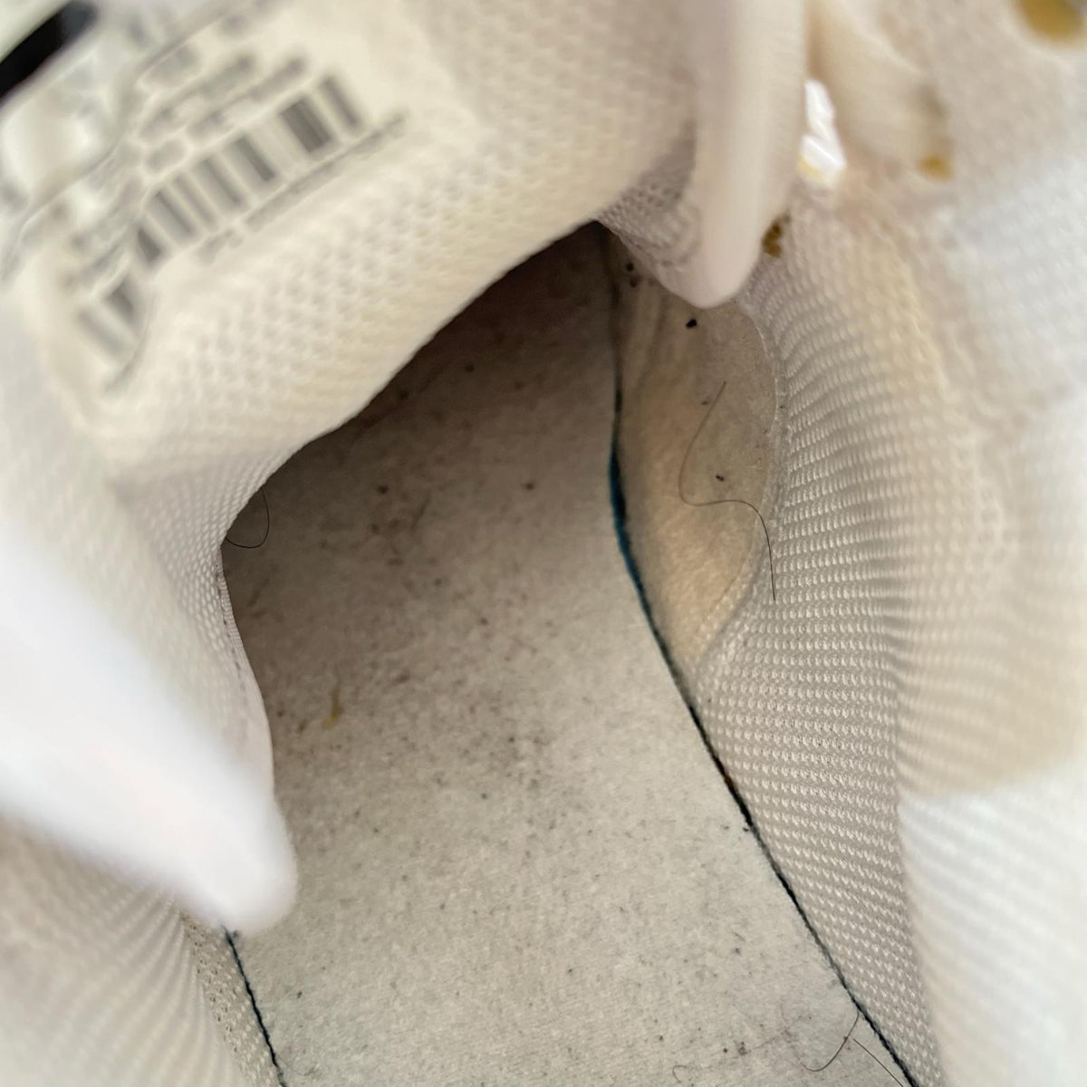 スニーカー Jordan1 Mid Triple White 554724-109 26 ホワイト