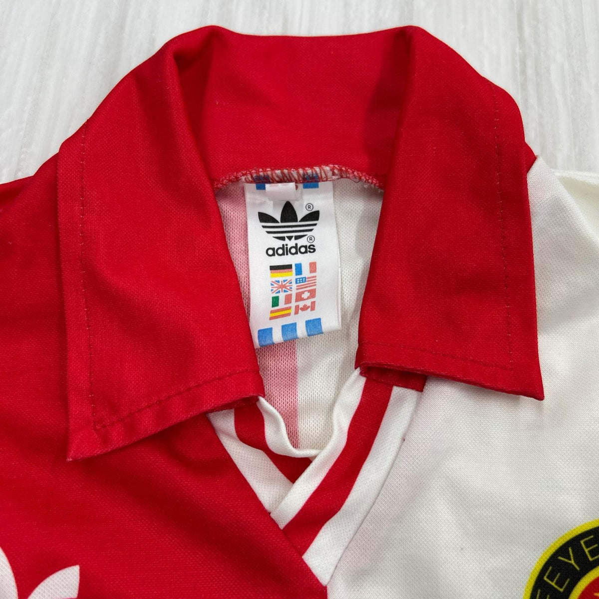 半袖Tシャツ 92/94 ベルギー製 フェイエノールト ユニフォーム