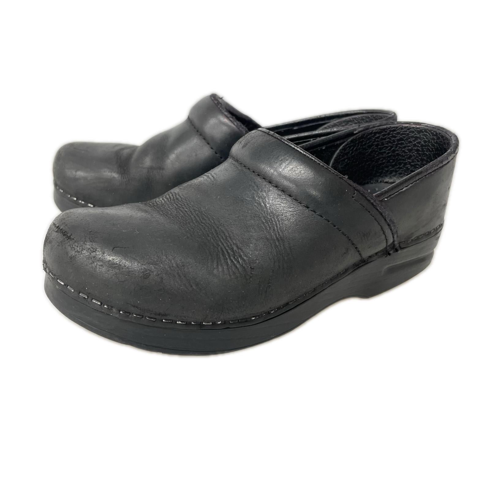 シューズ Professional Oiled Black (38) 206-020202 38 ブラック