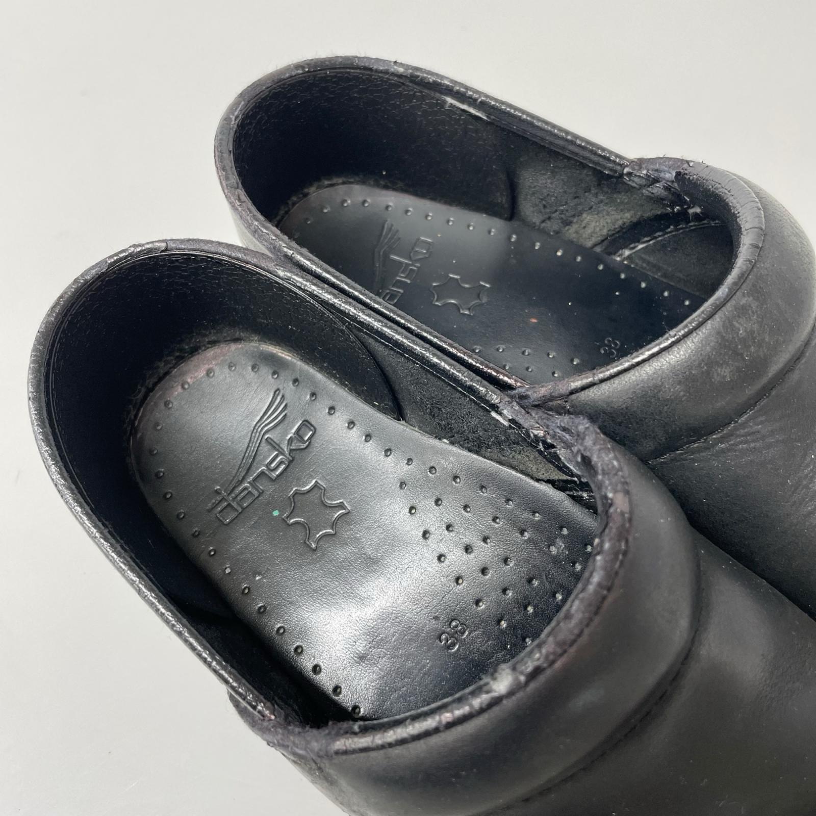 シューズ Professional Oiled Black (38) 206-020202 38 ブラック