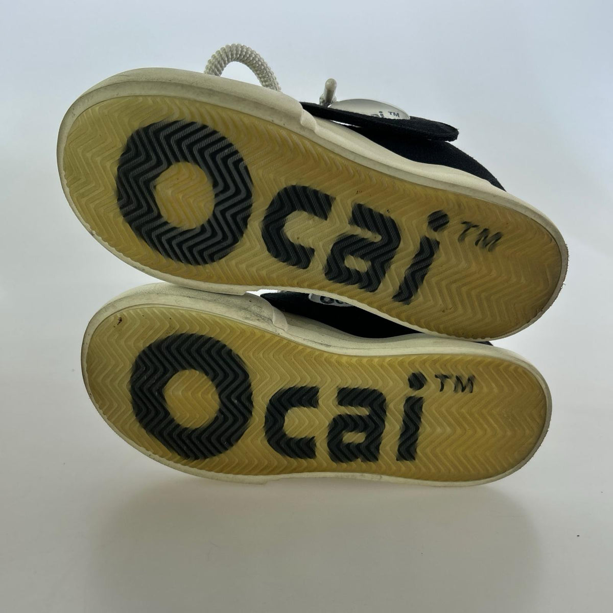 スニーカー Ocai SMILE ローカットスニーカー 26.5 ブラック 26.5cm (US8 1/2 UK8 EU43) ブラック