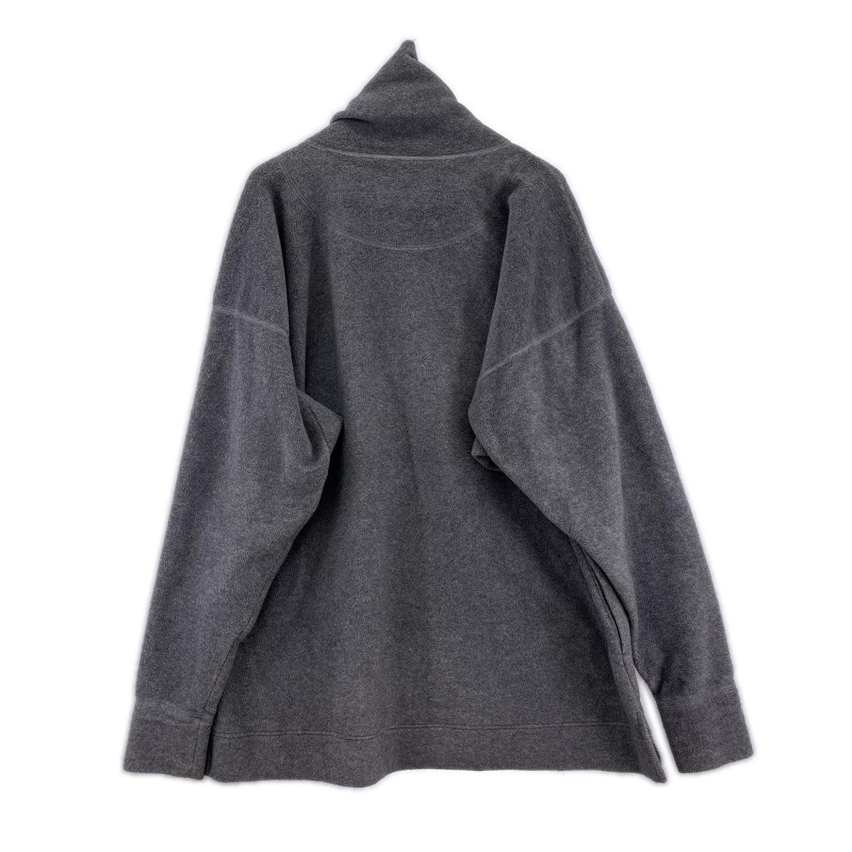 スウェット Vivienne Westwood ANGLOMANIA オーバーサイズハイネックフリースプルオーバー 38 グレー 38 グレー