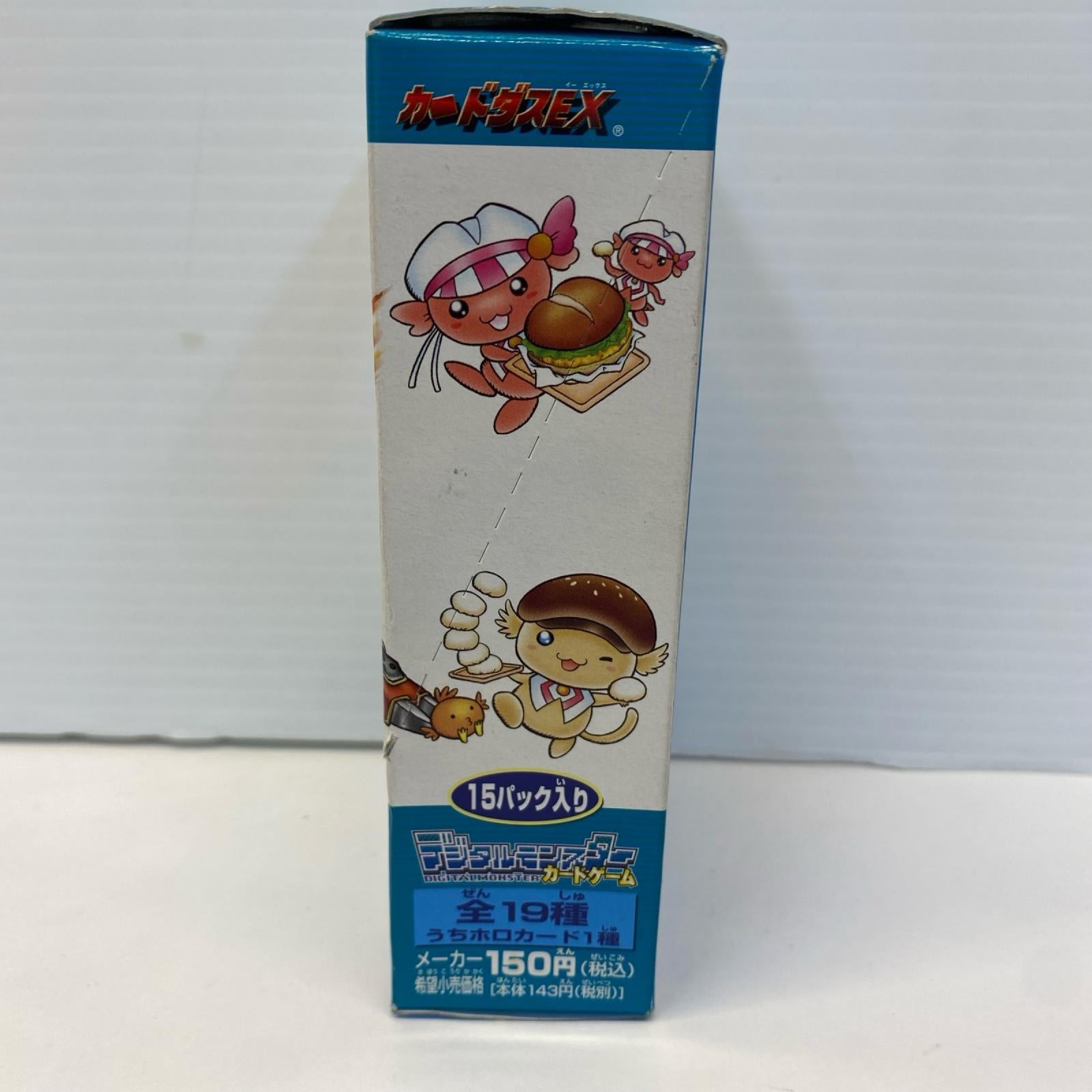 デジモンカードゲーム ロッテリアver. フロンティアパック ボックス デジタルモンスター フィギュア/グッズ