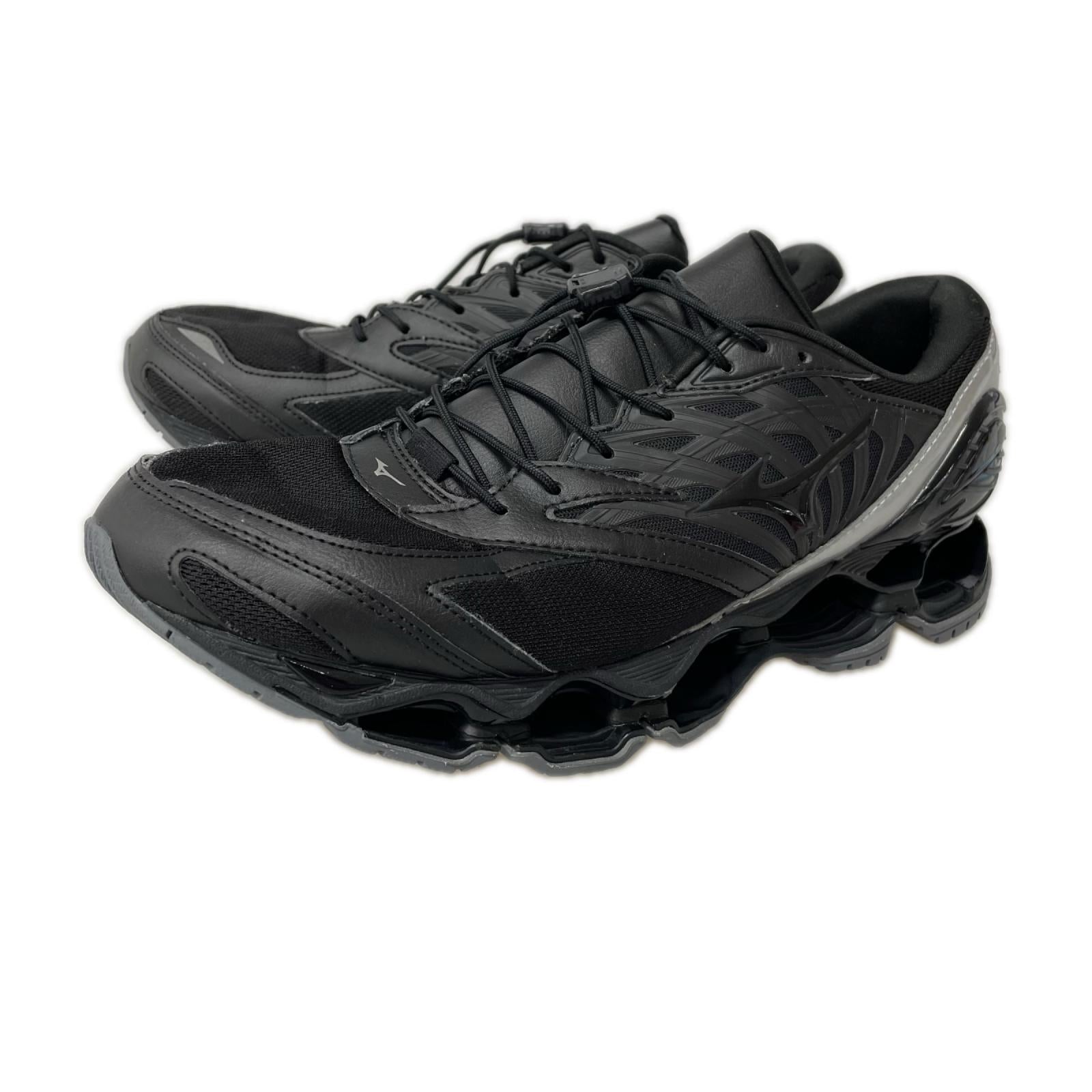 スニーカー MIZUNO×IENA 別注 WAVE PROPHECY LS スニーカー 29.0 ブラック 29cm (US11 UK10 1/2 EU48) ブラック