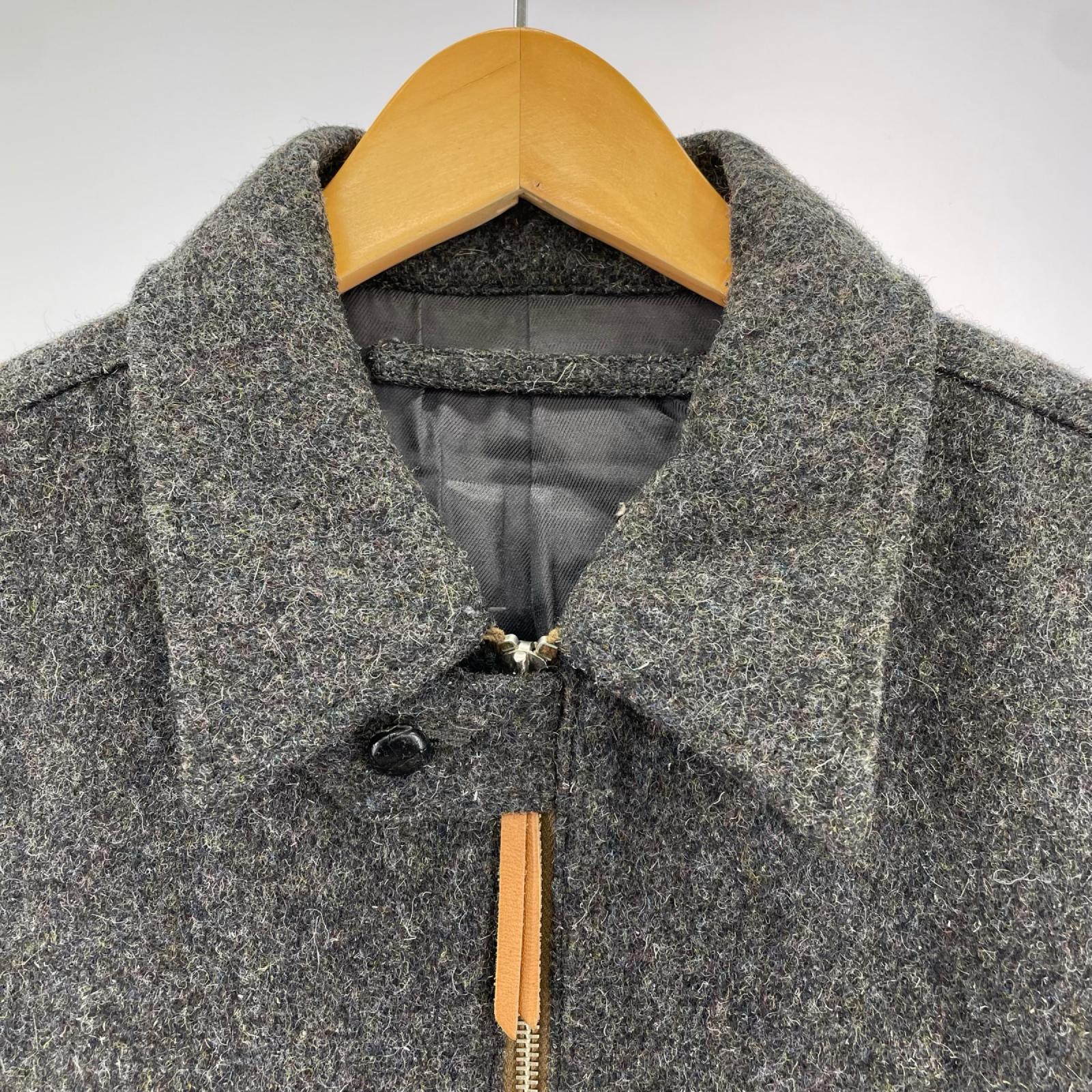 ジャケット MARK AWARE ウールスポーツジャケット グレー