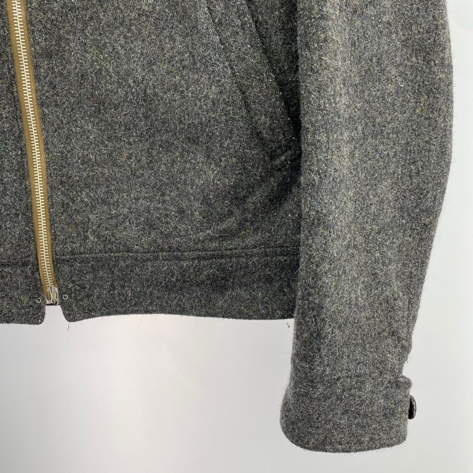 ジャケット MARK AWARE ウールスポーツジャケット グレー