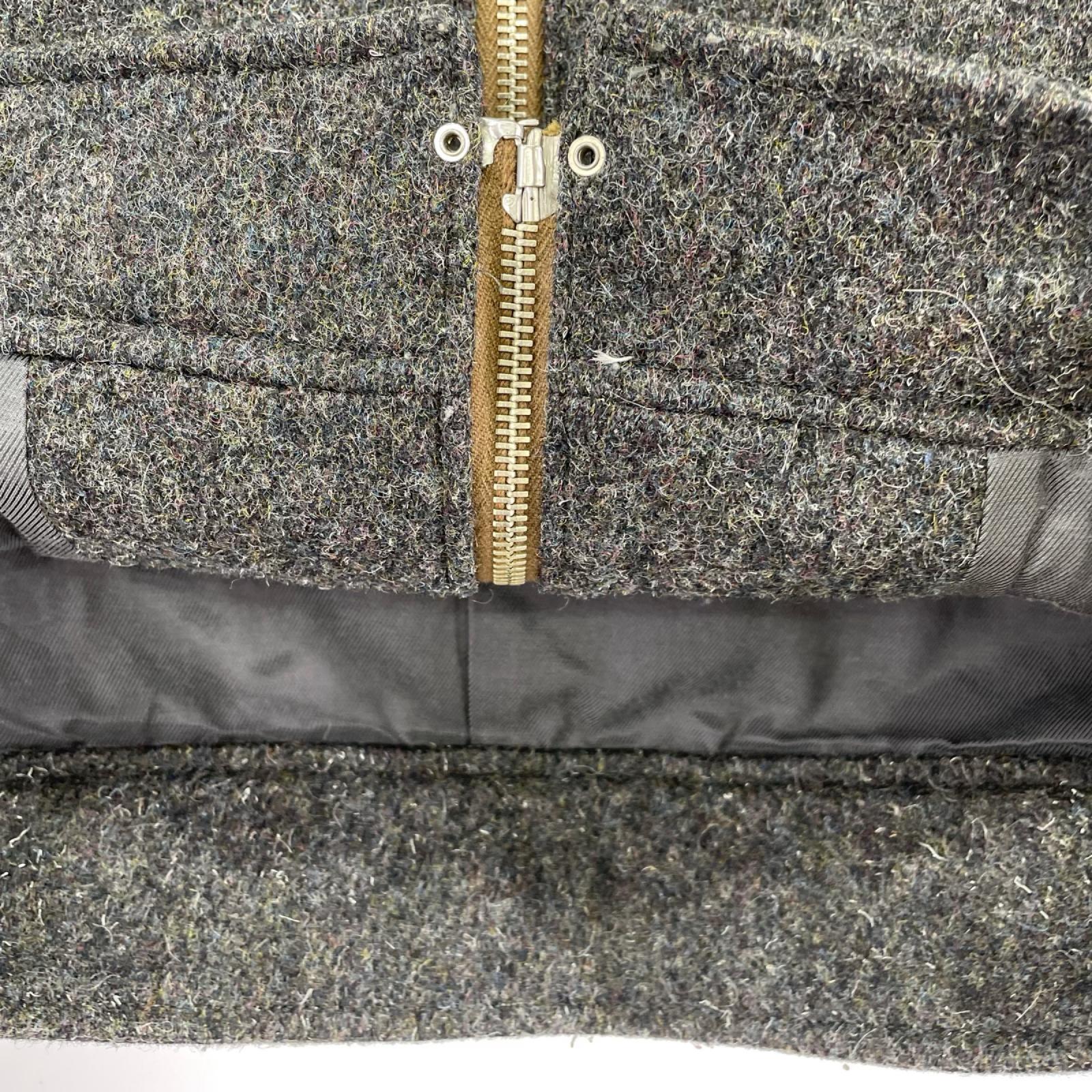 ジャケット MARK AWARE ウールスポーツジャケット グレー