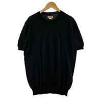 ニット KNIT TEE 黒 (XL) ブラック