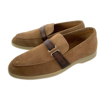 シューズ CORTHAY PORTOFINO BROWN (40 1/2) ブラウン