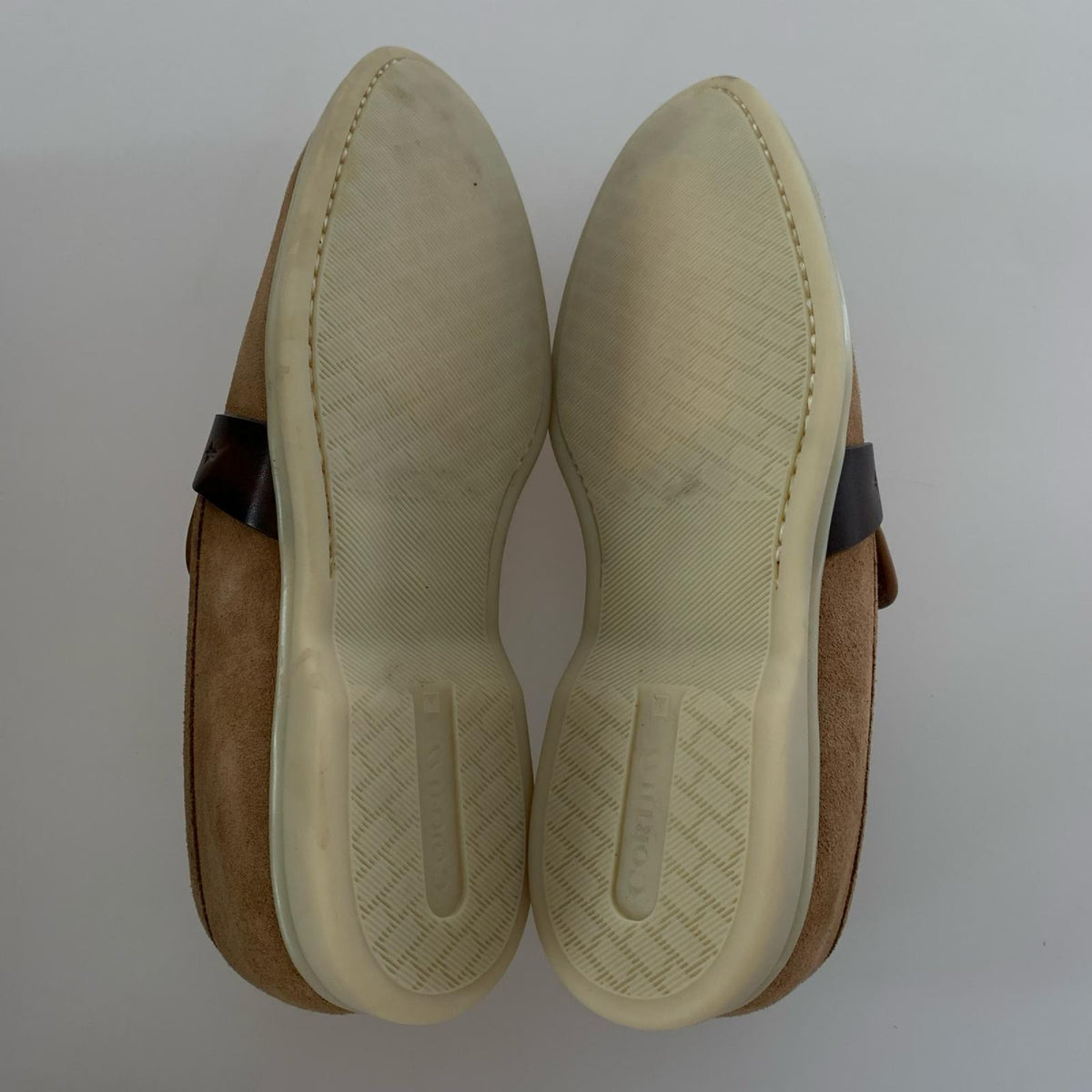 シューズ CORTHAY PORTOFINO BROWN (40 1/2) ブラウン