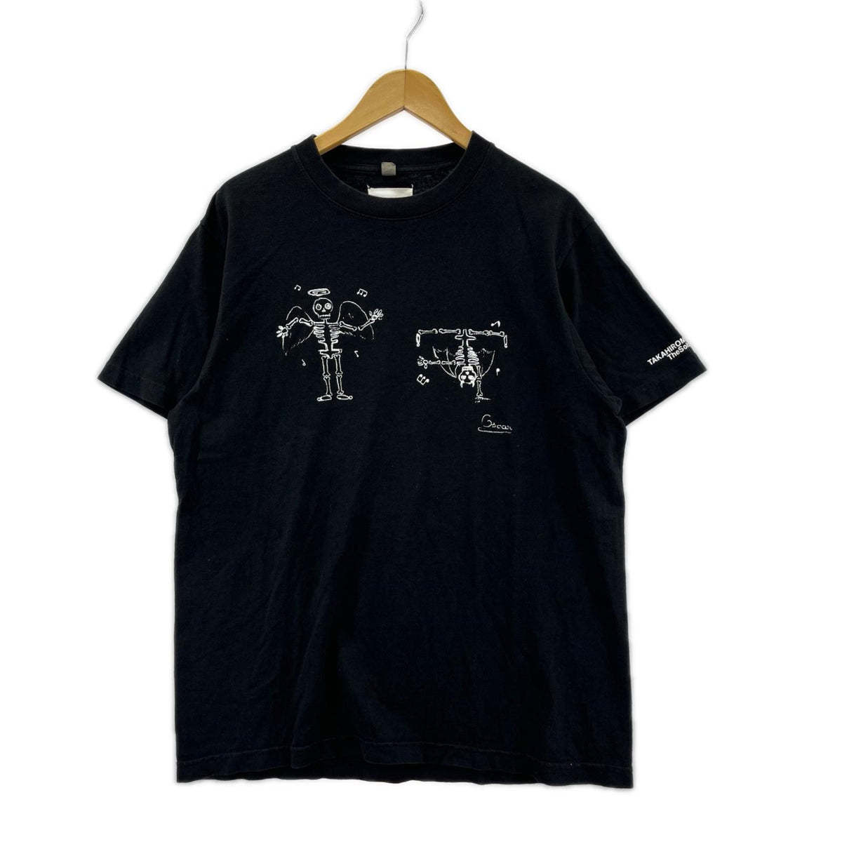 半袖Tシャツ The soloist オスカー Tee M ブラック