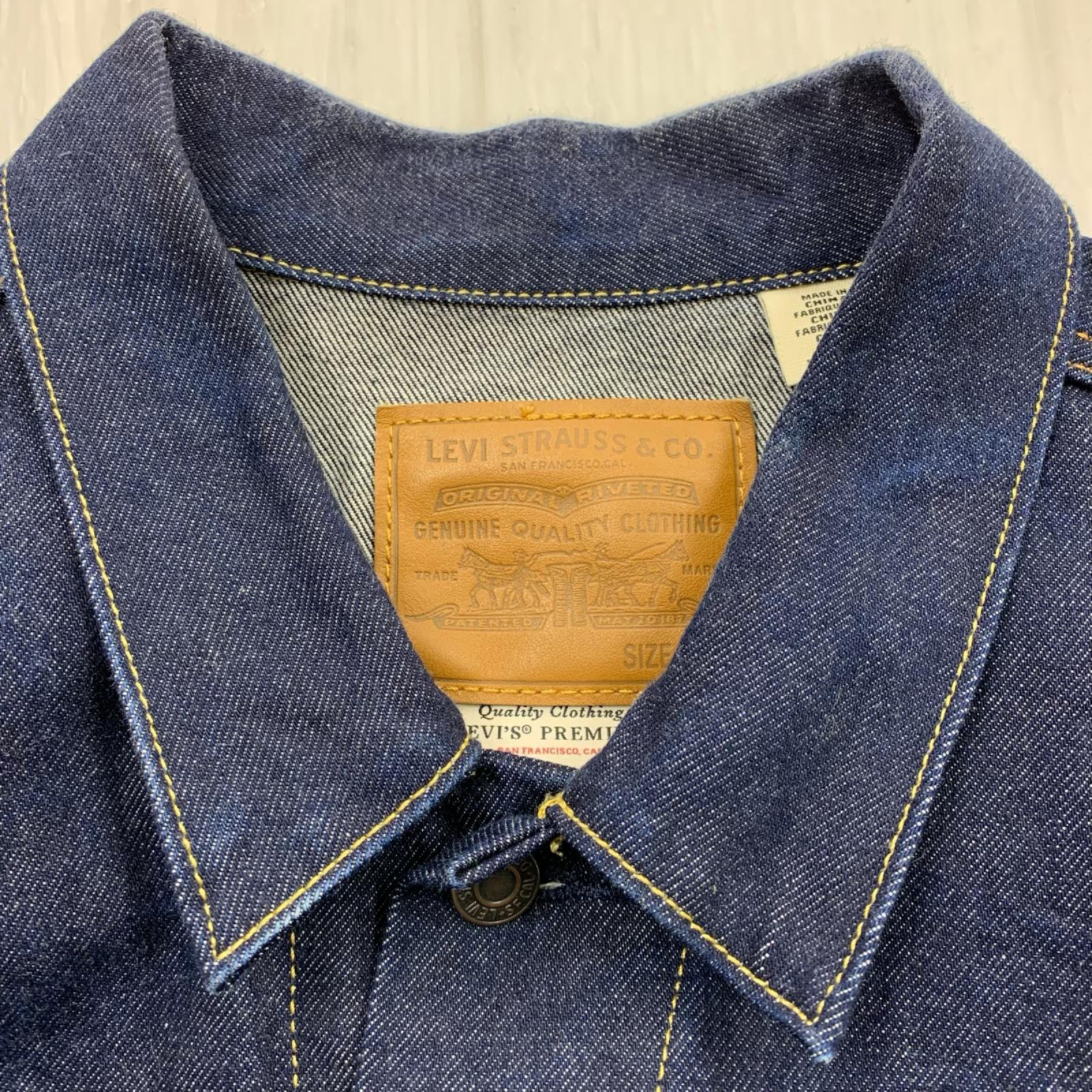 デニムジャケット ×JOURNAL STANDARD別注 TYPE3 TRUCKER JACKET ネイビー