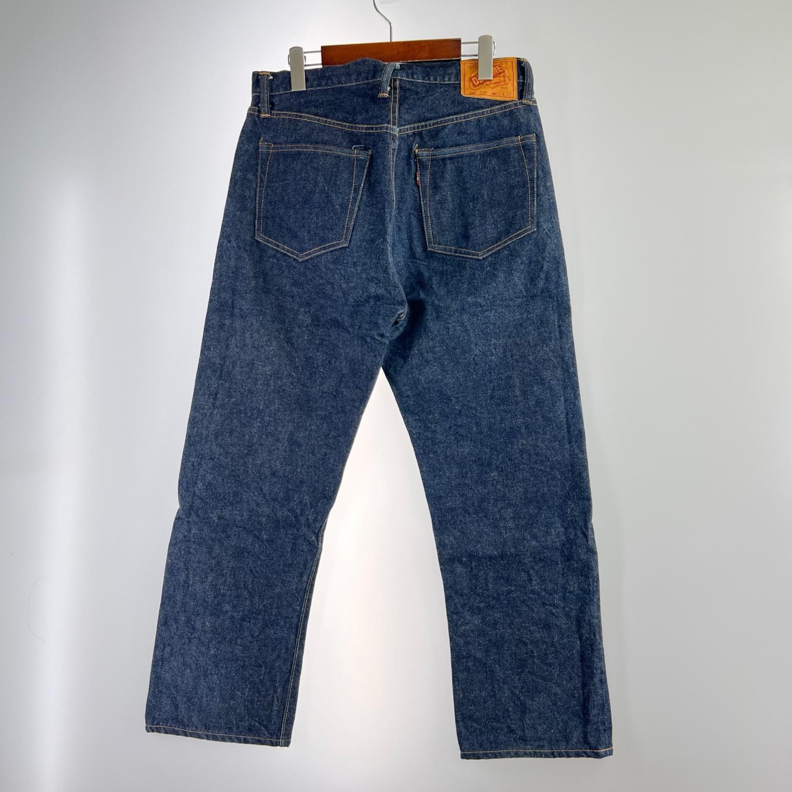 デニムパンツ LOT.220 W31 L32 31 ネイビー